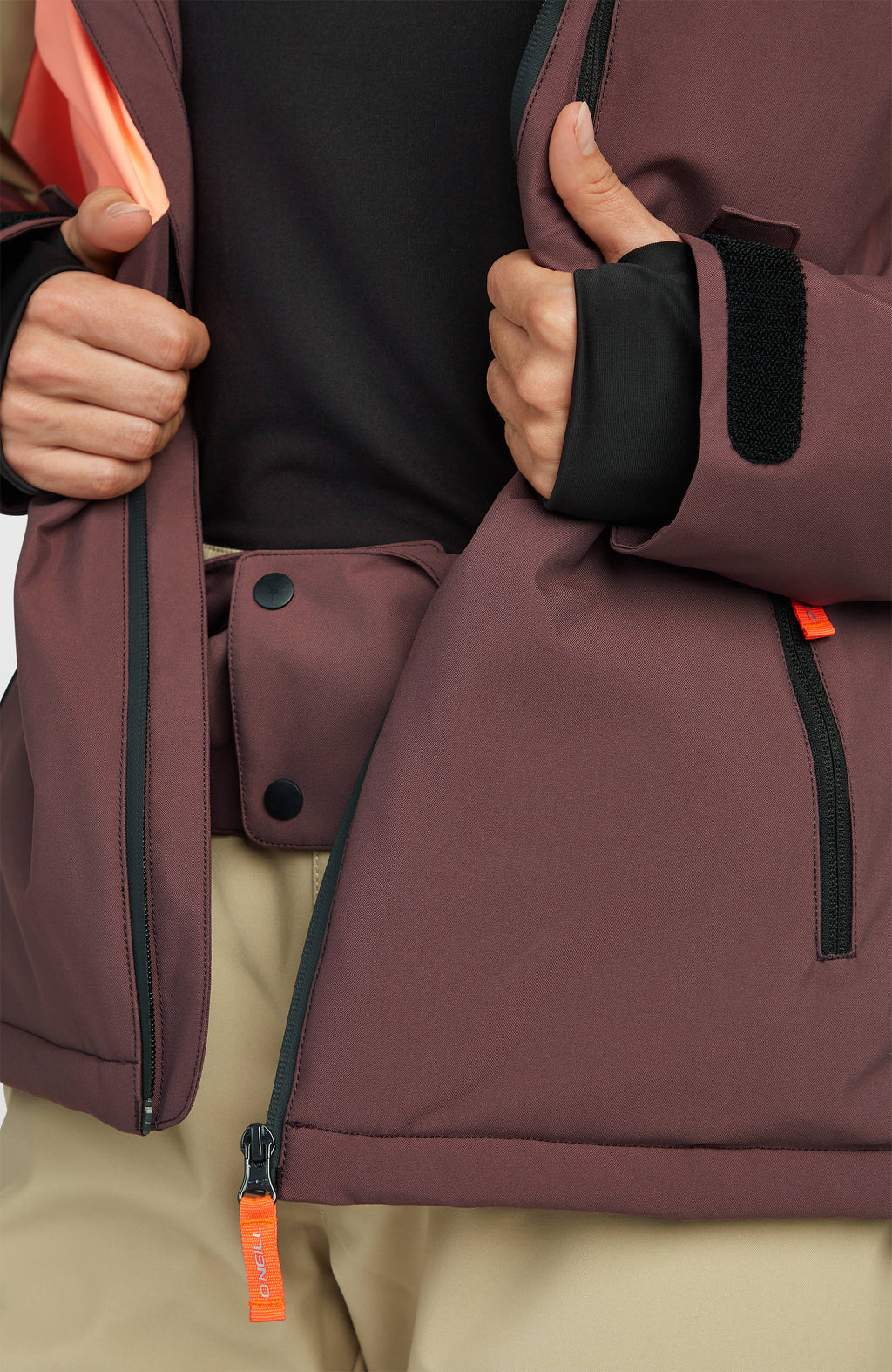 FWC`CRUZ TRIPLE SNOW JACKET