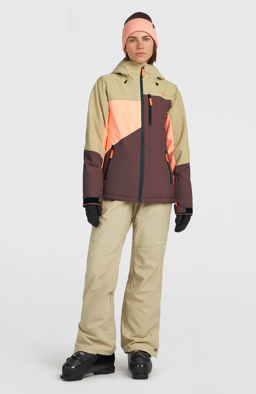 FWC`CRUZ TRIPLE SNOW JACKET