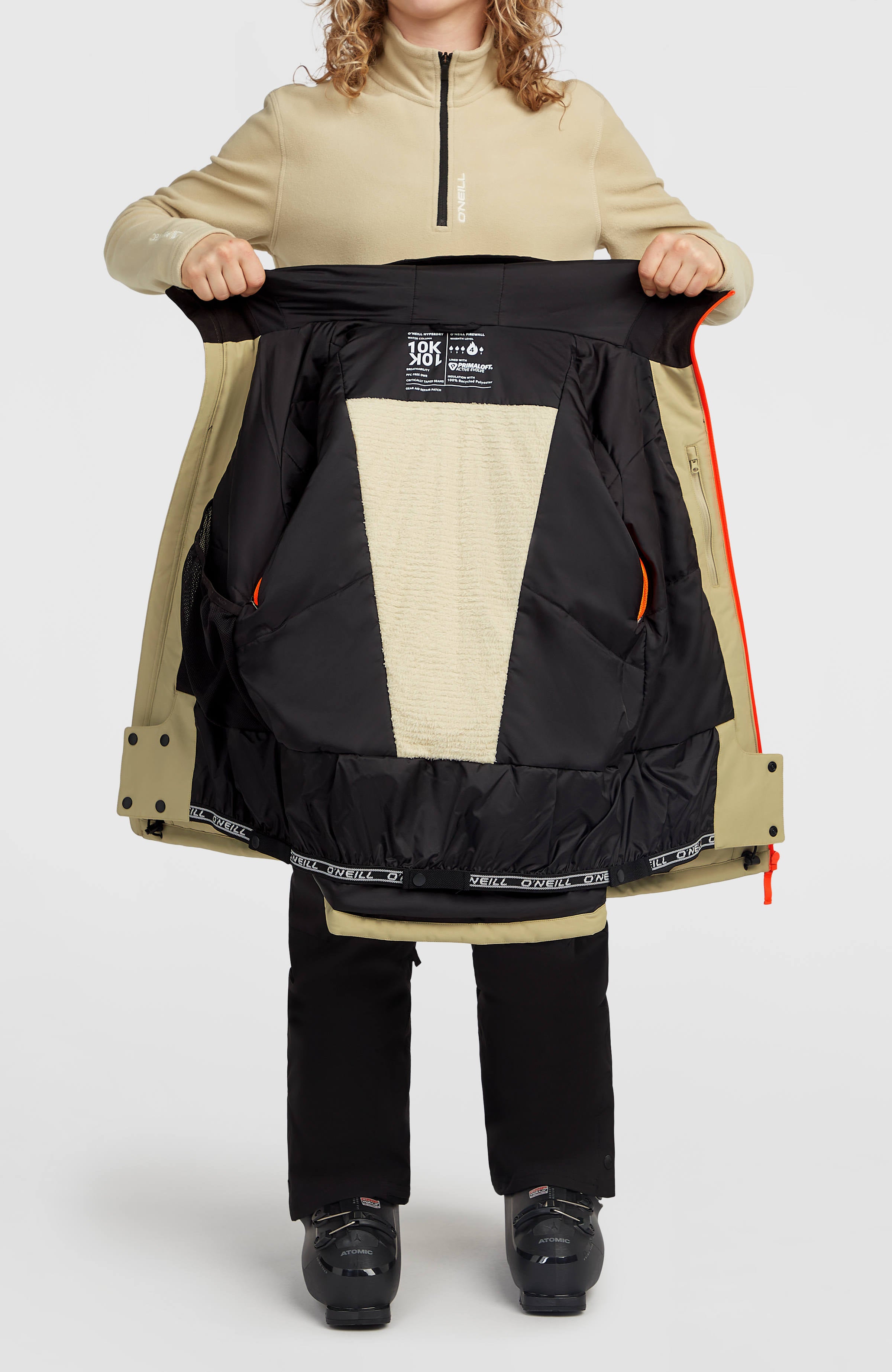 FWC`CRUZ TRIPLE SNOW JACKET