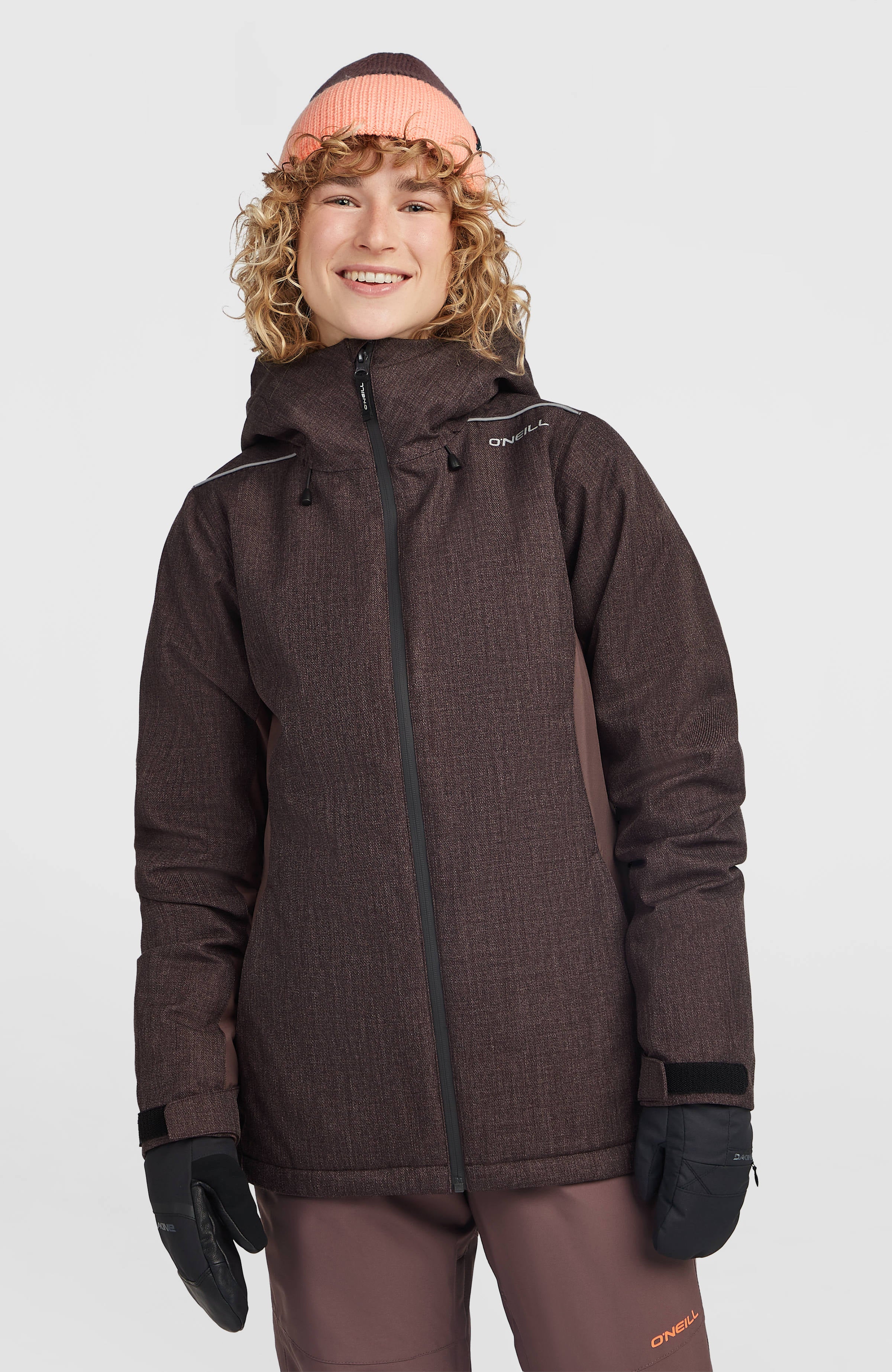 FWC`CRUZ MELANGE SNOW JACKET