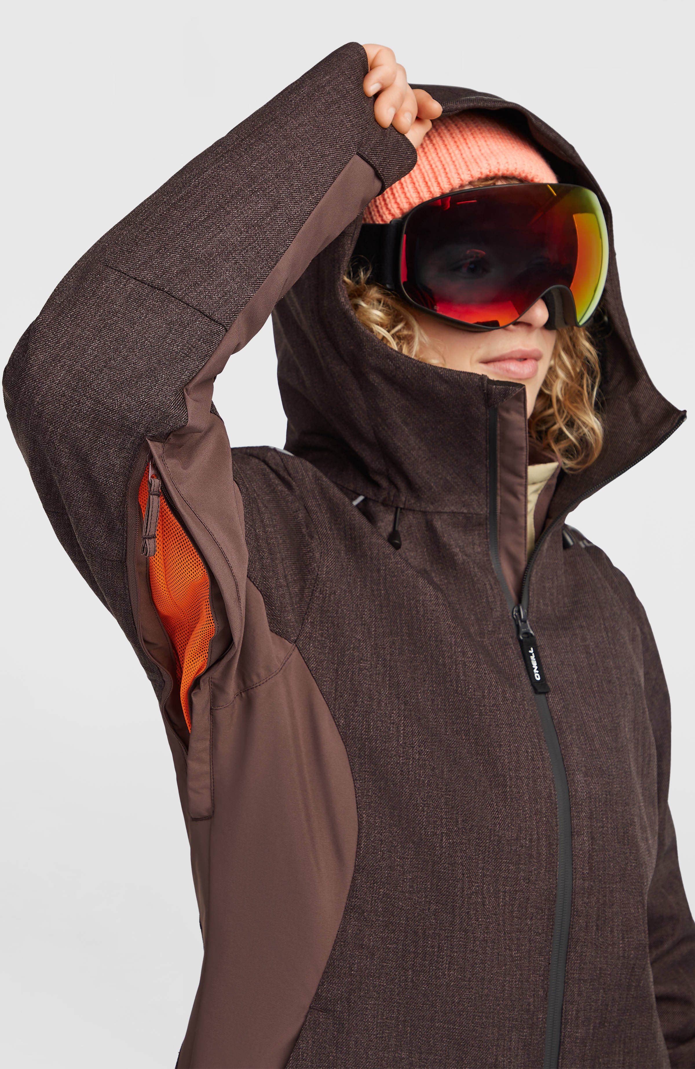 FWC`CRUZ MELANGE SNOW JACKET