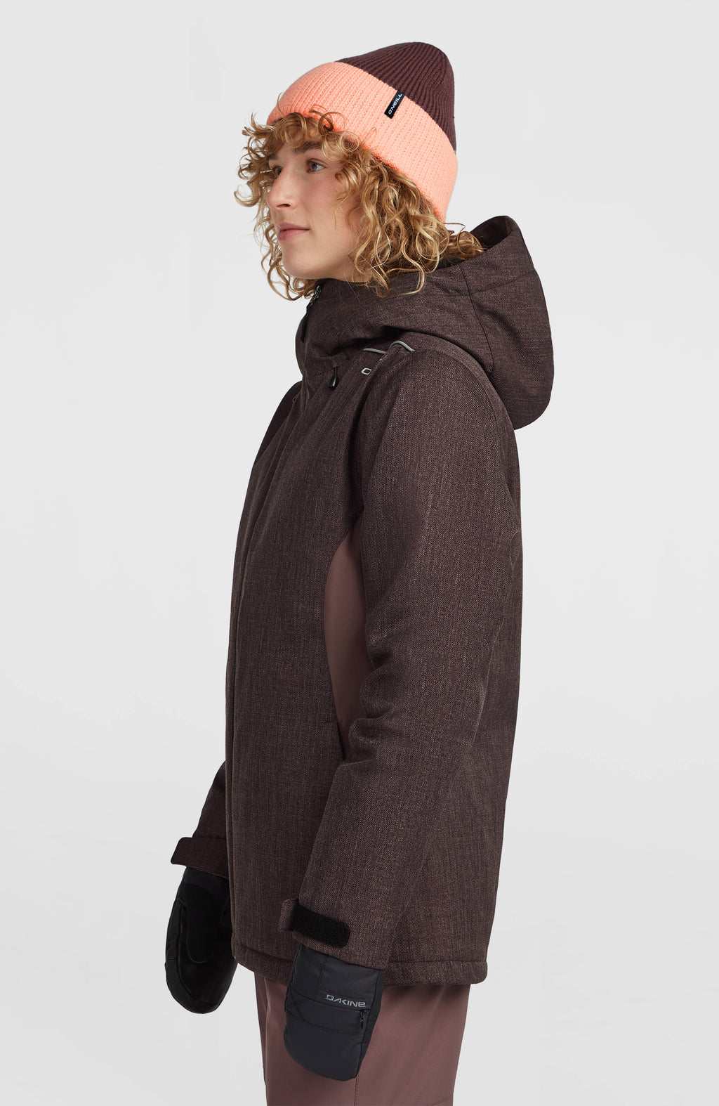 FWC`CRUZ MELANGE SNOW JACKET