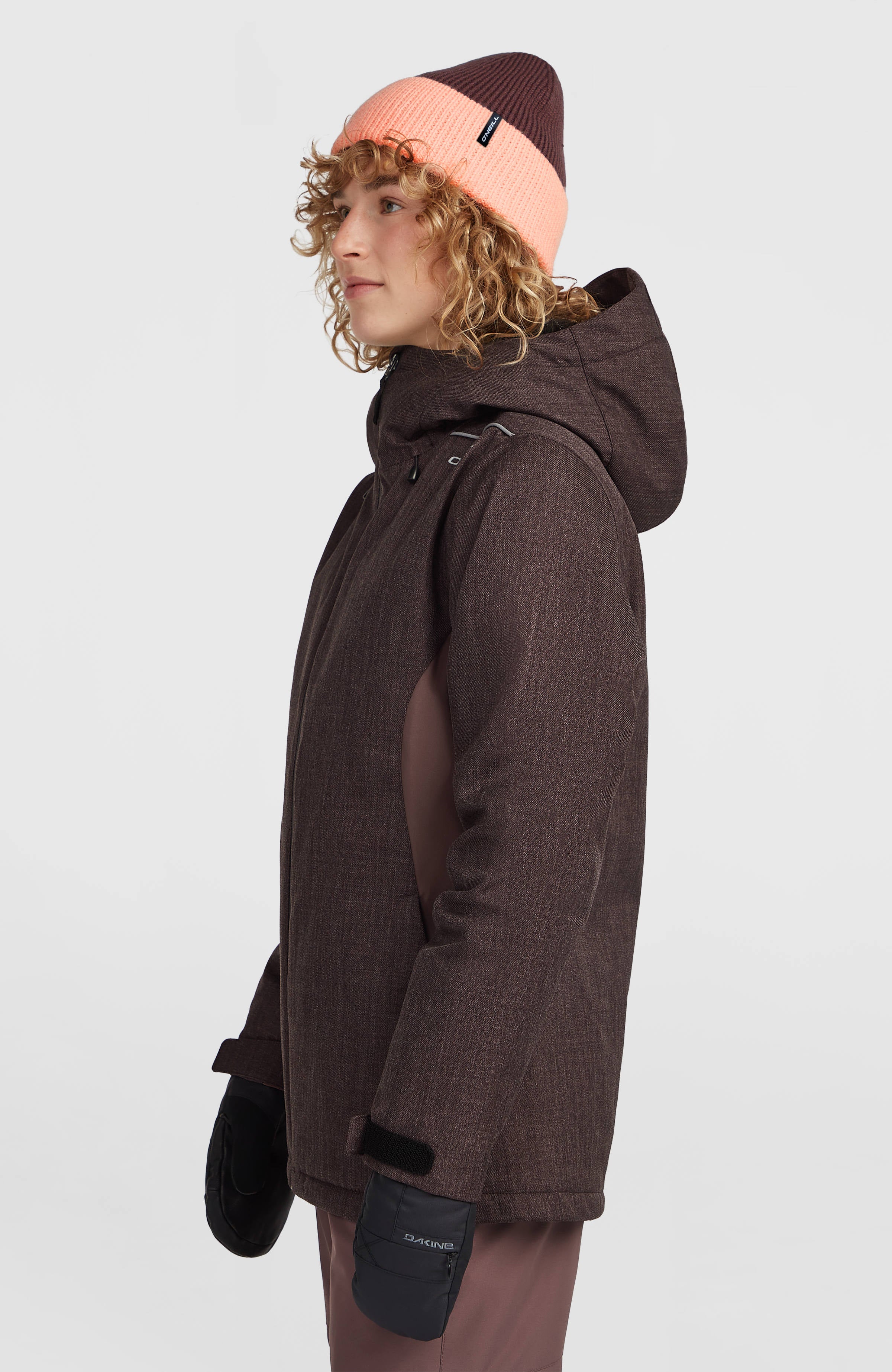FWC`CRUZ MELANGE SNOW JACKET