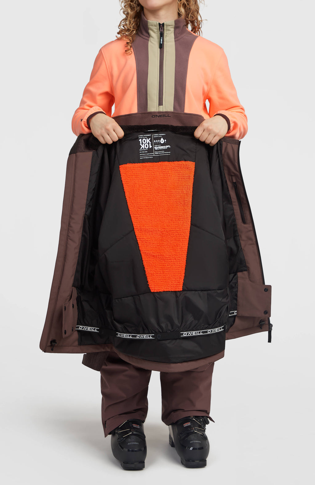 FWC`CRUZ MELANGE SNOW JACKET