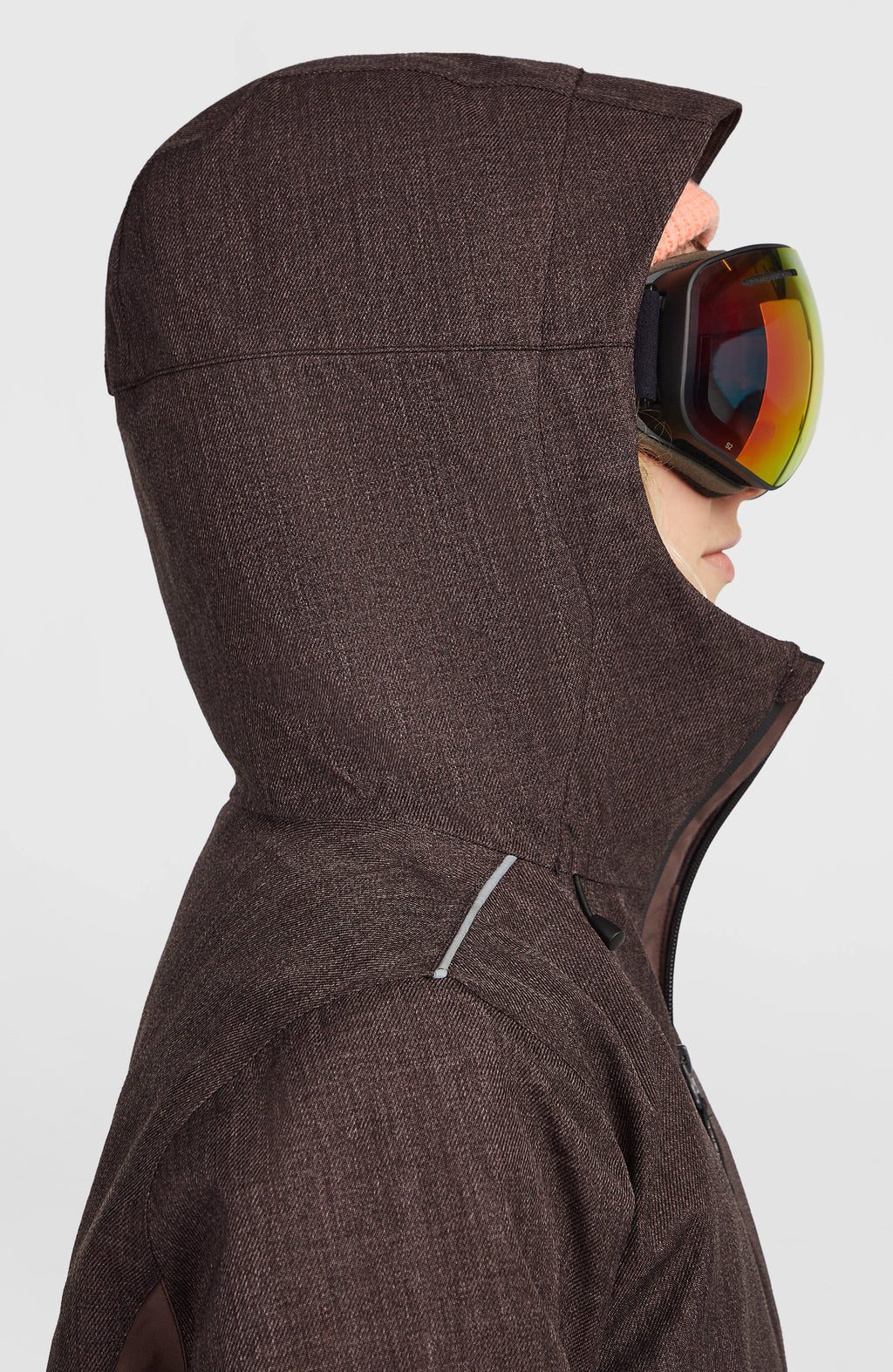 FWC`CRUZ MELANGE SNOW JACKET