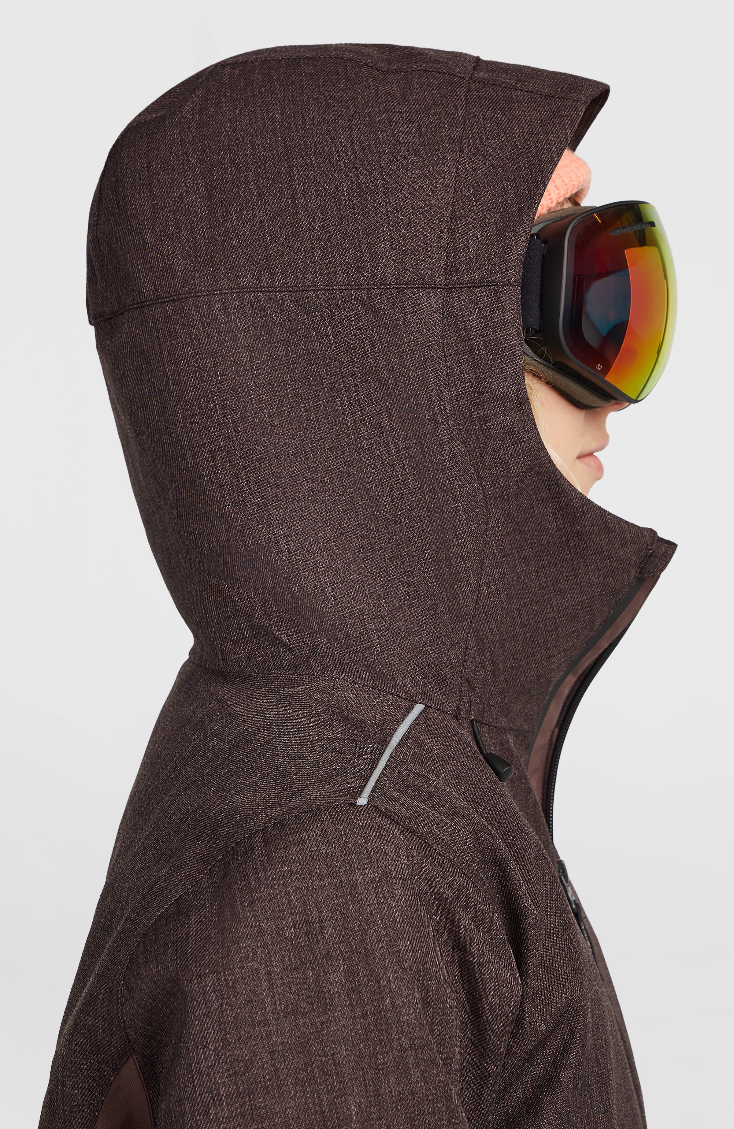 FWC`CRUZ MELANGE SNOW JACKET