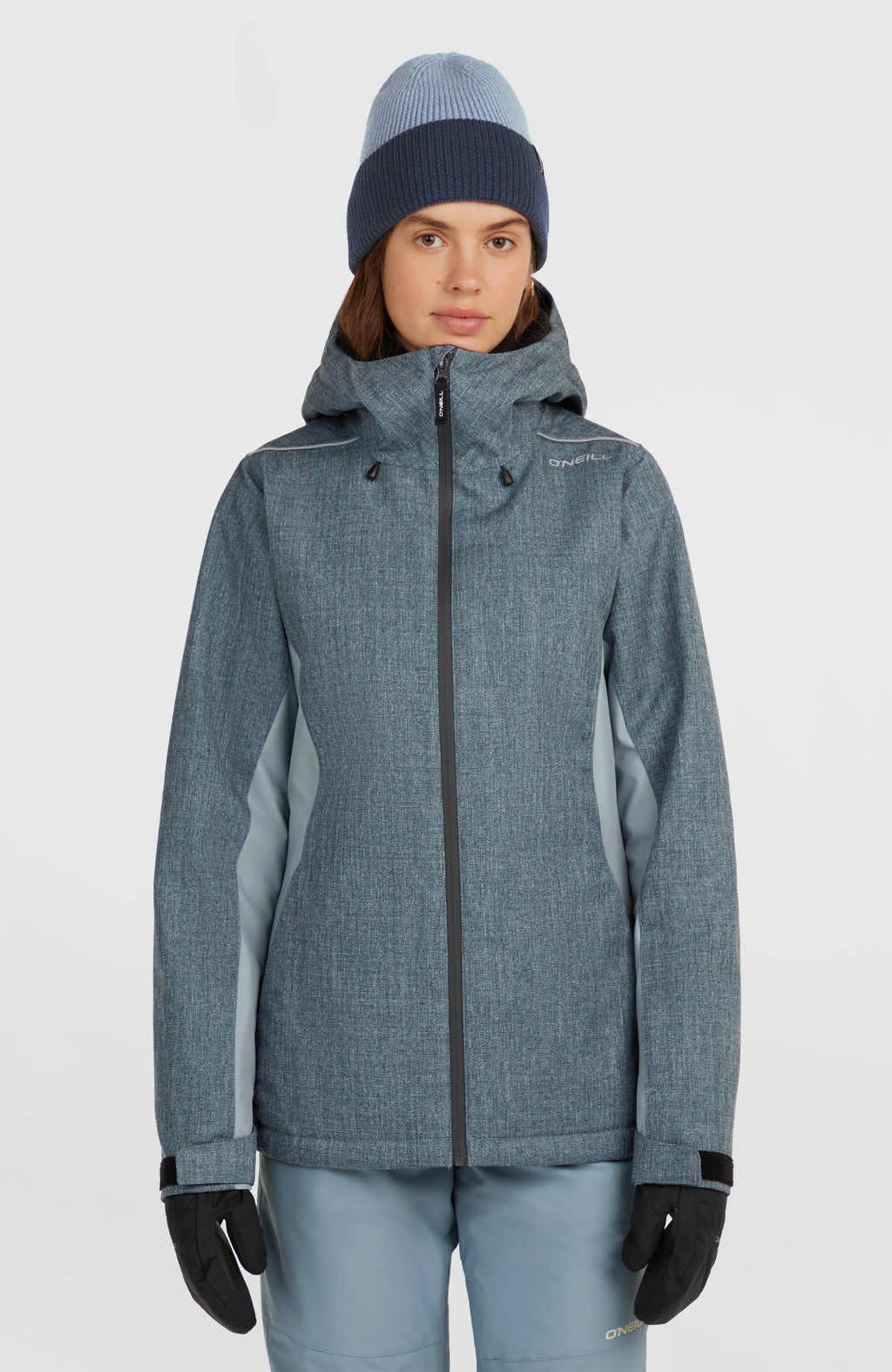 FWC`CRUZ MELANGE SNOW JACKET