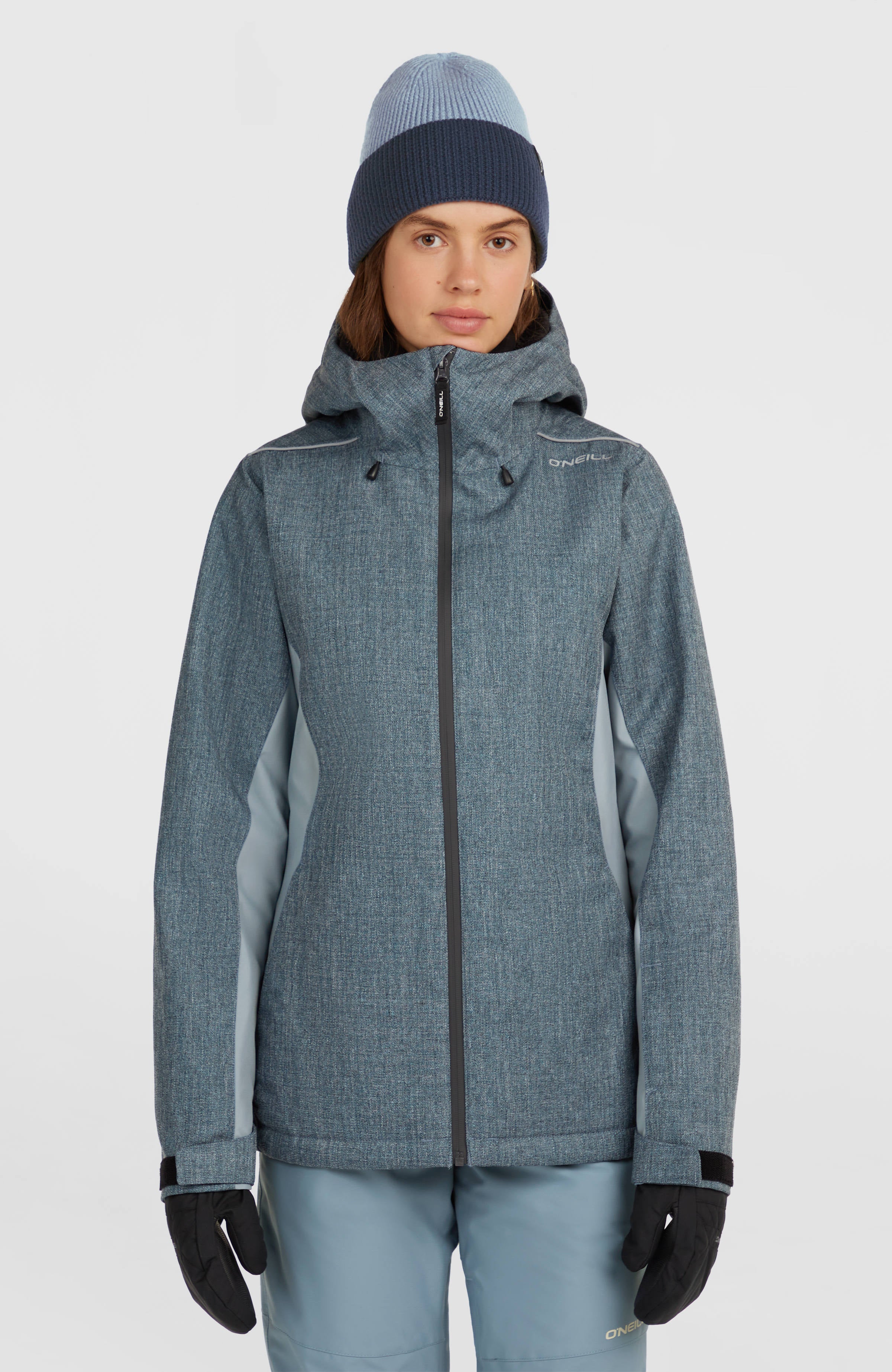 FWC`CRUZ MELANGE SNOW JACKET