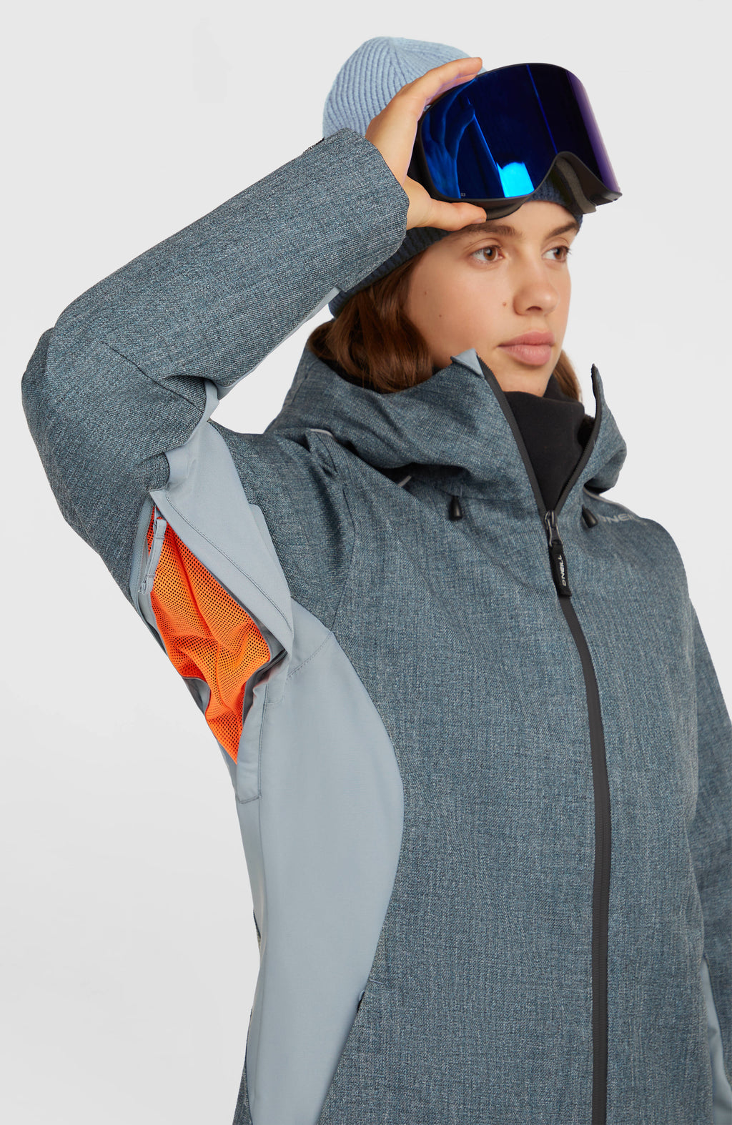 FWC`CRUZ MELANGE SNOW JACKET