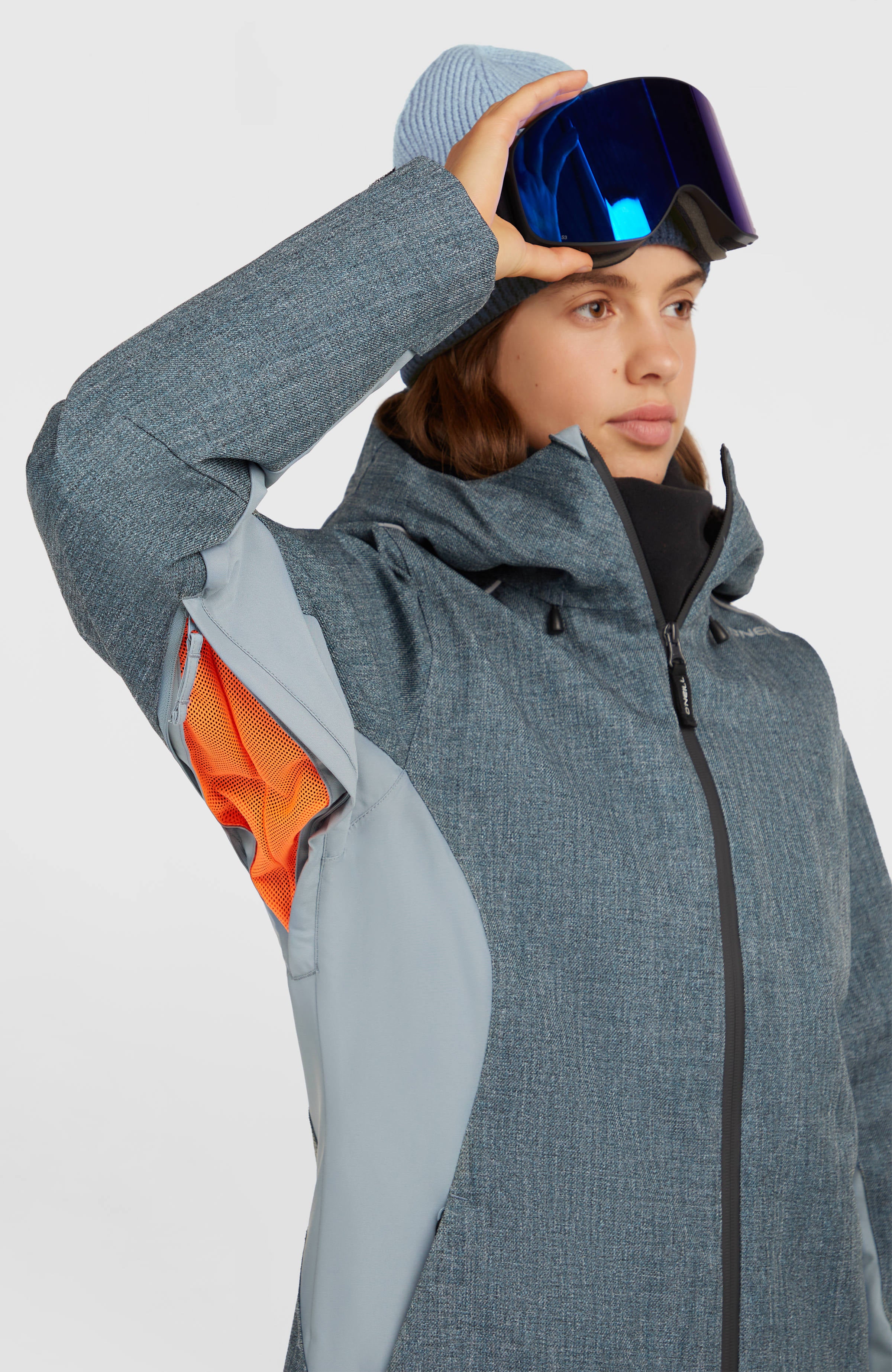 FWC`CRUZ MELANGE SNOW JACKET