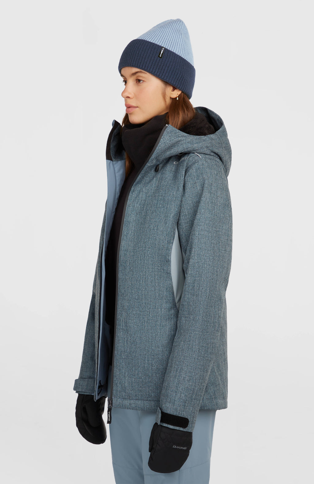 FWC`CRUZ MELANGE SNOW JACKET