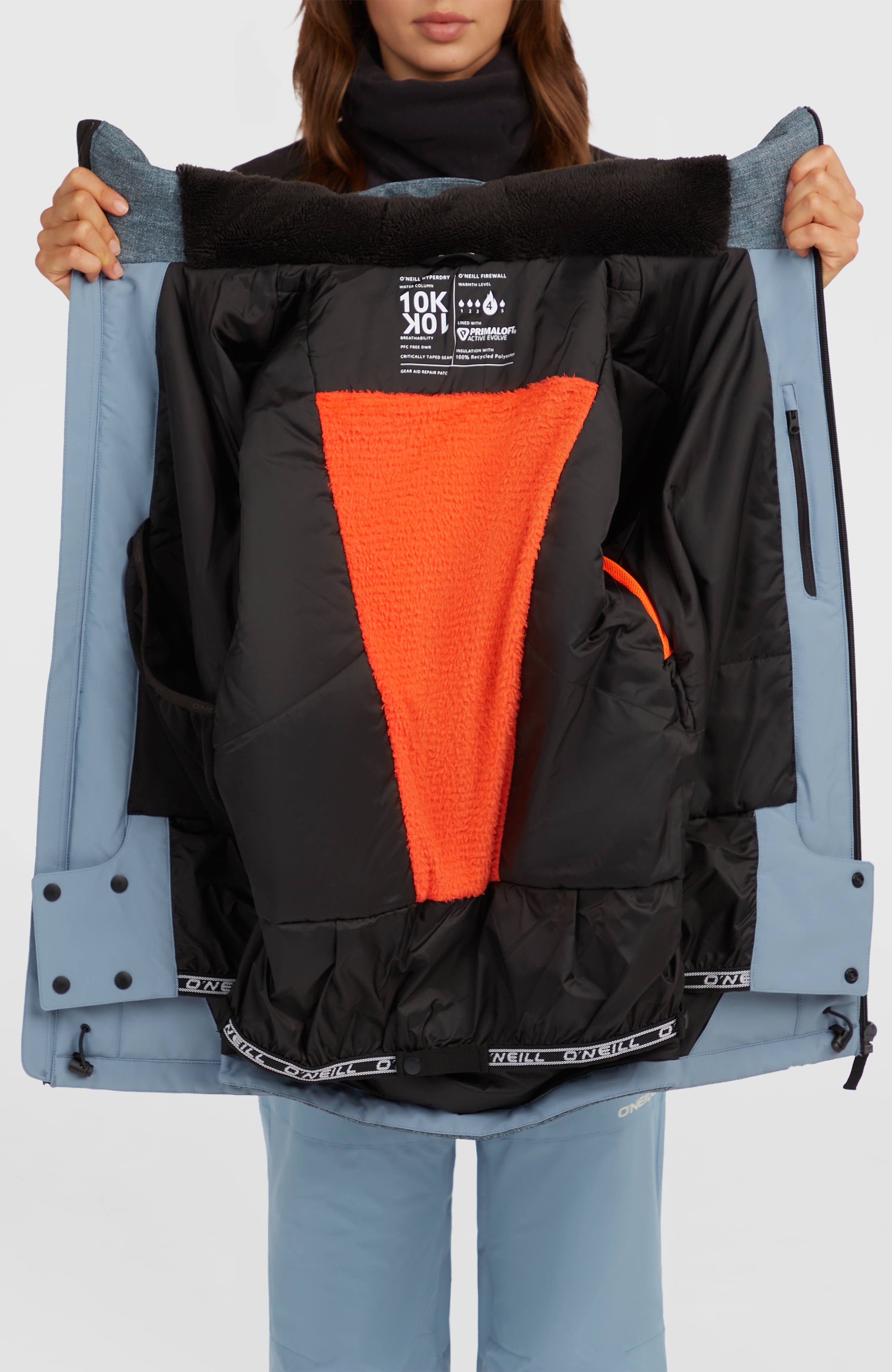 FWC`CRUZ MELANGE SNOW JACKET