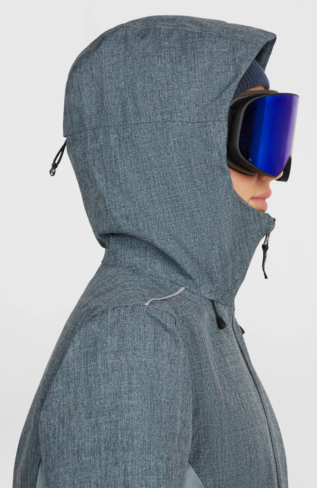 FWC`CRUZ MELANGE SNOW JACKET