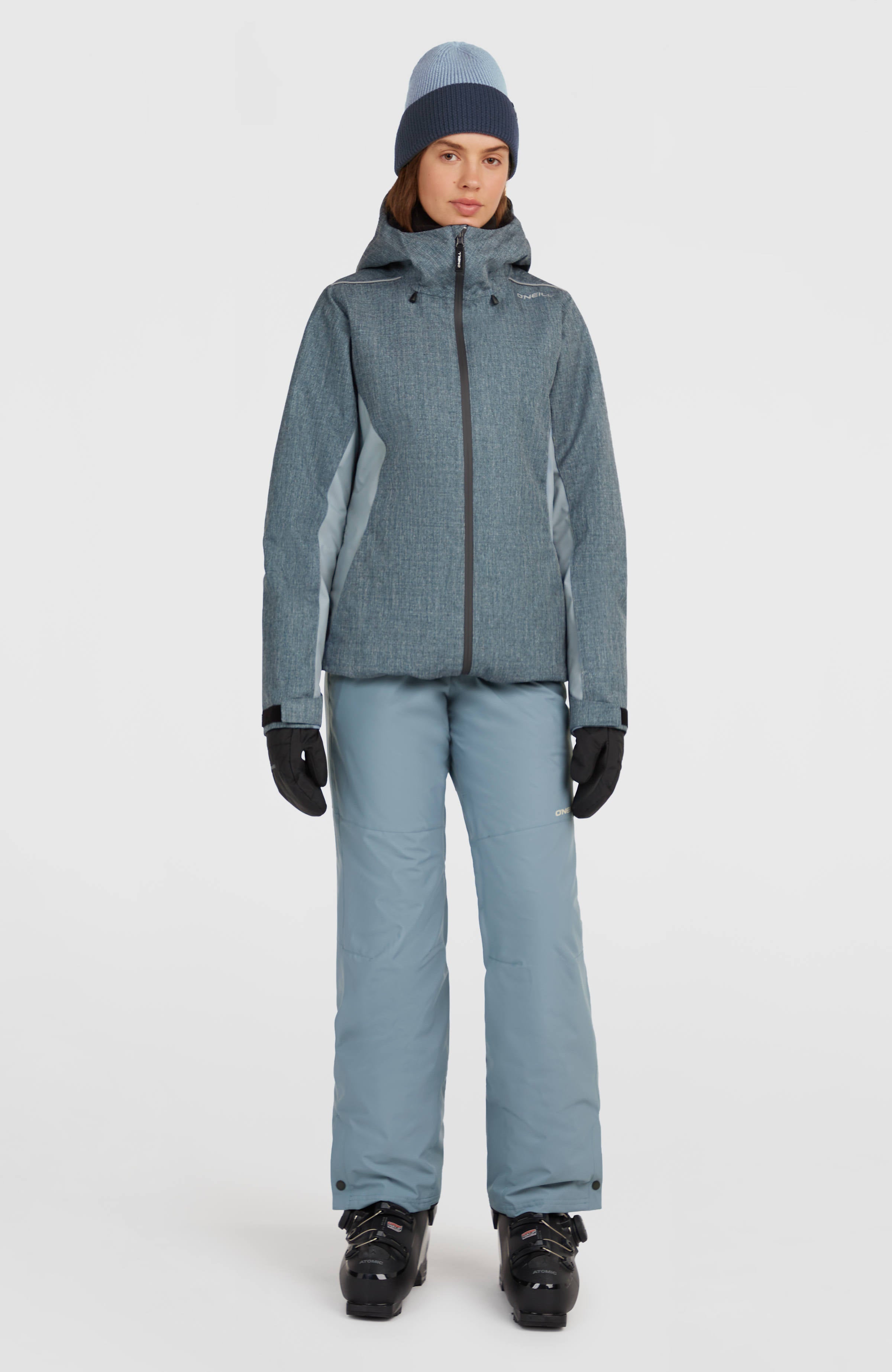 FWC`CRUZ MELANGE SNOW JACKET