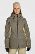 FWC`CRUZ MELANGE SNOW JACKET