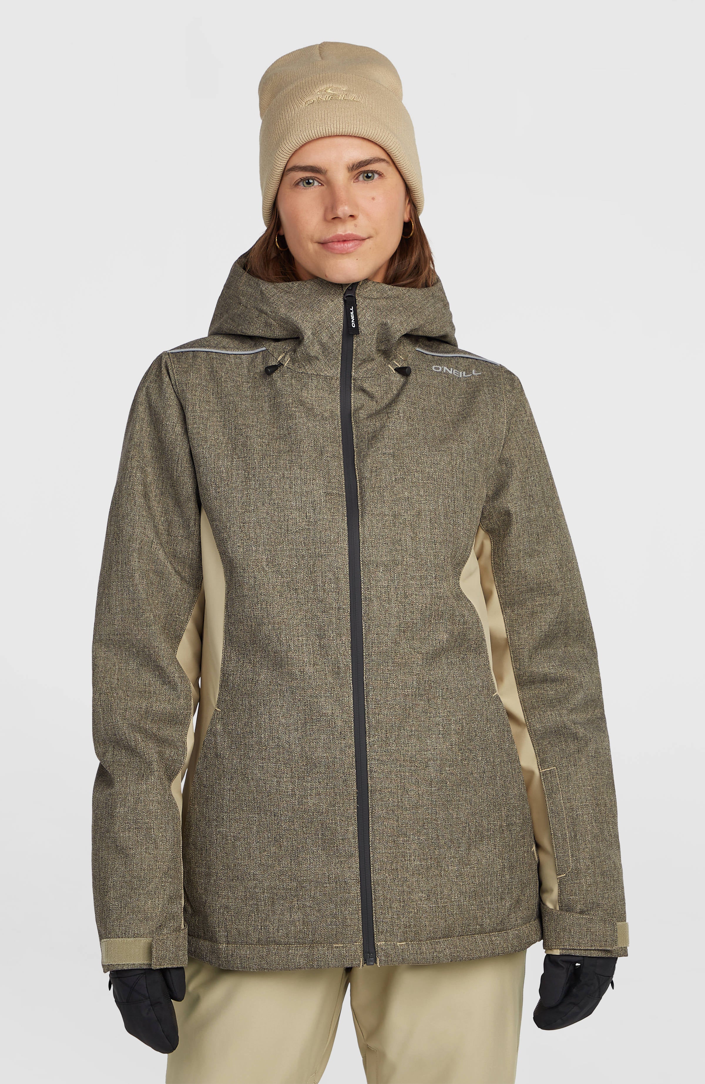 FWC`CRUZ MELANGE SNOW JACKET