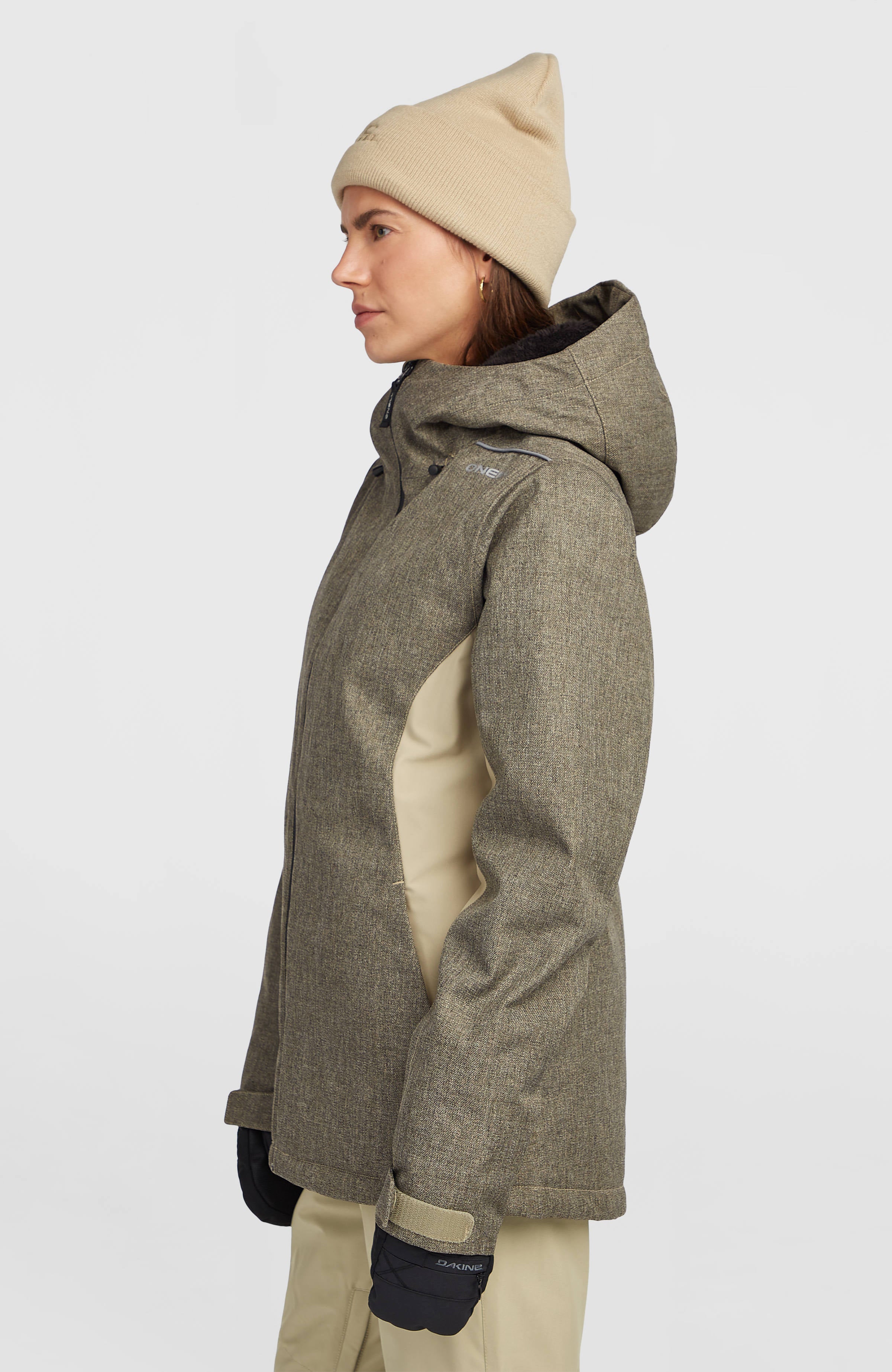 FWC`CRUZ MELANGE SNOW JACKET