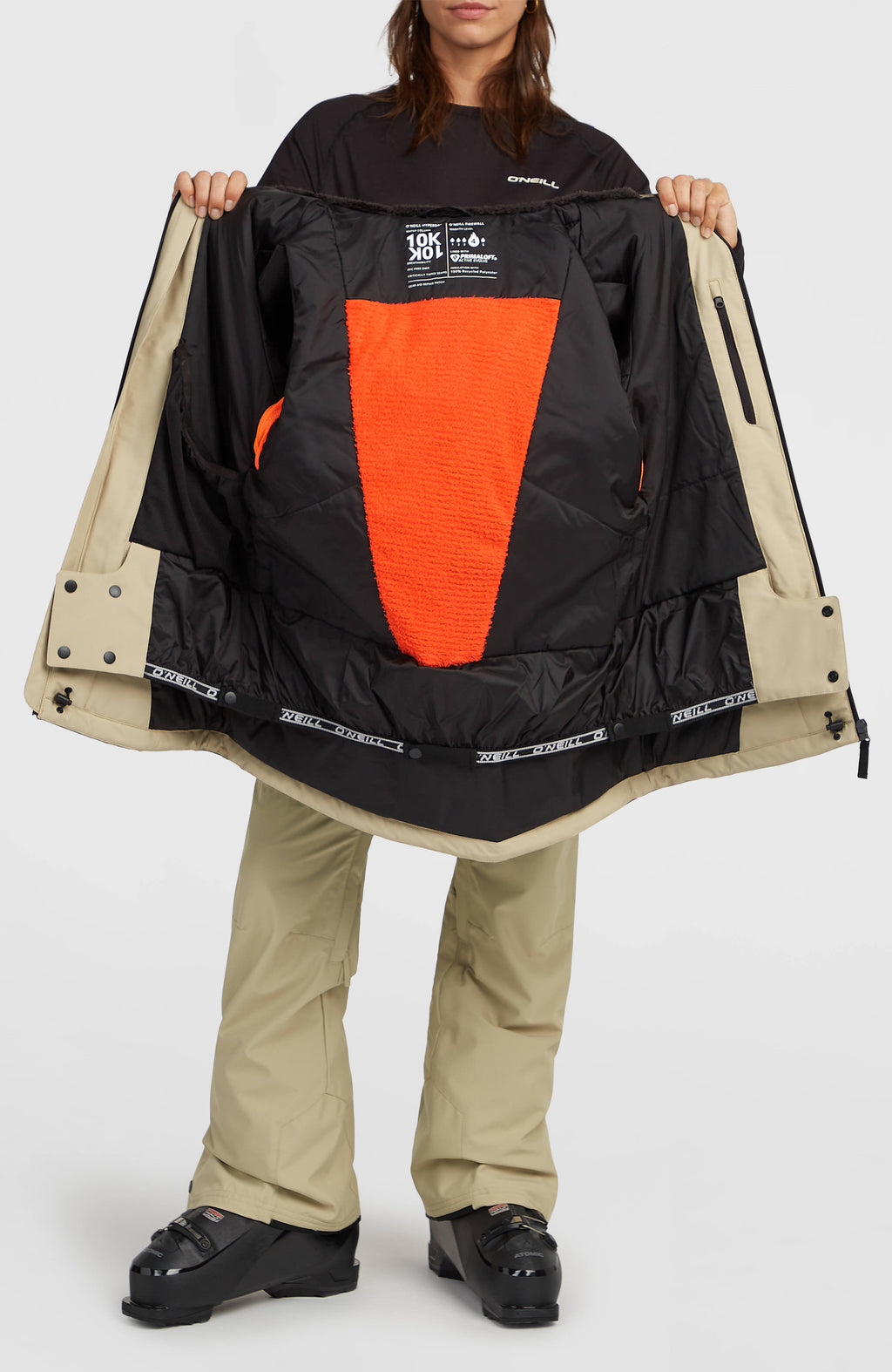 FWC`CRUZ MELANGE SNOW JACKET