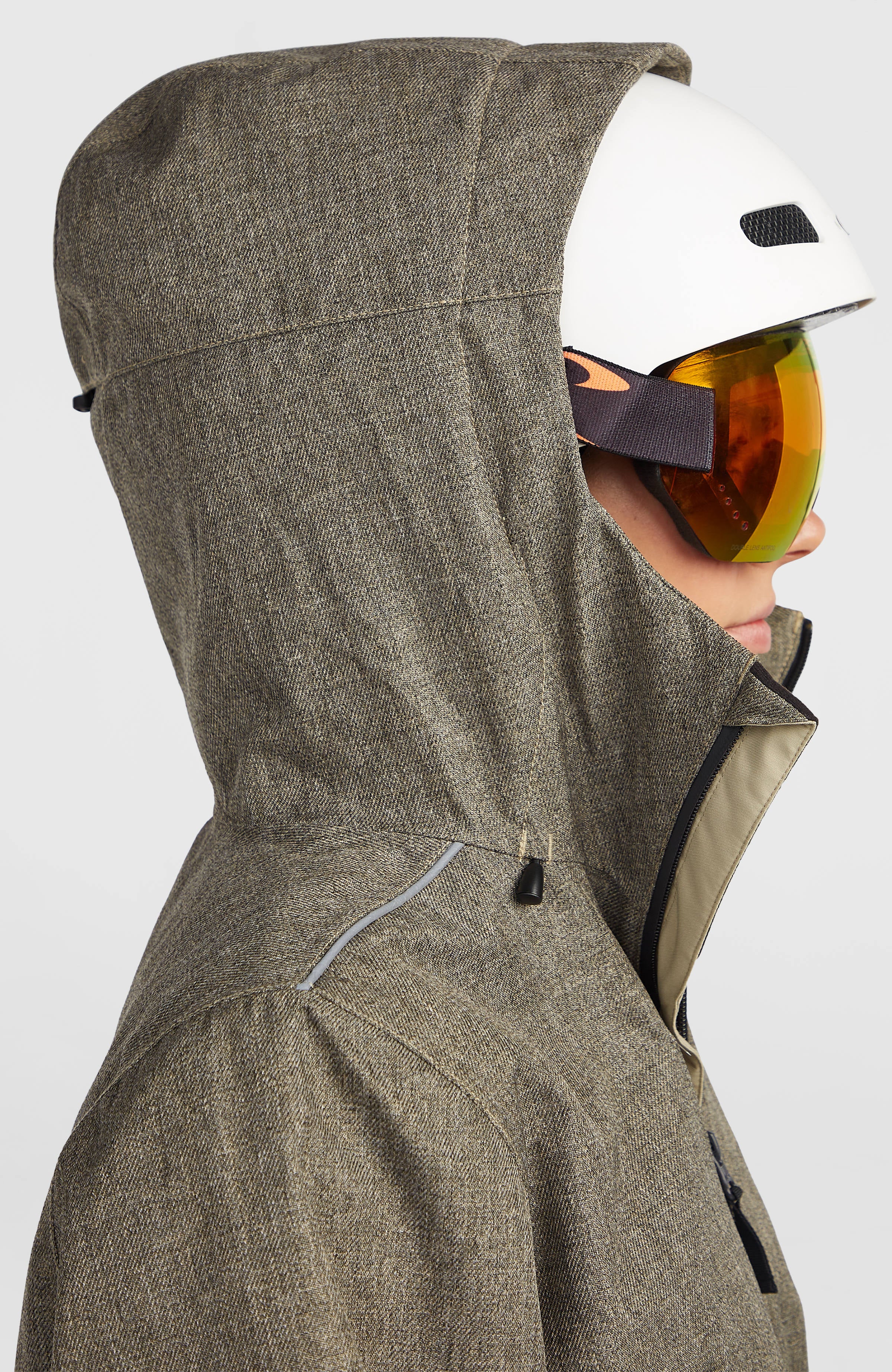 FWC`CRUZ MELANGE SNOW JACKET