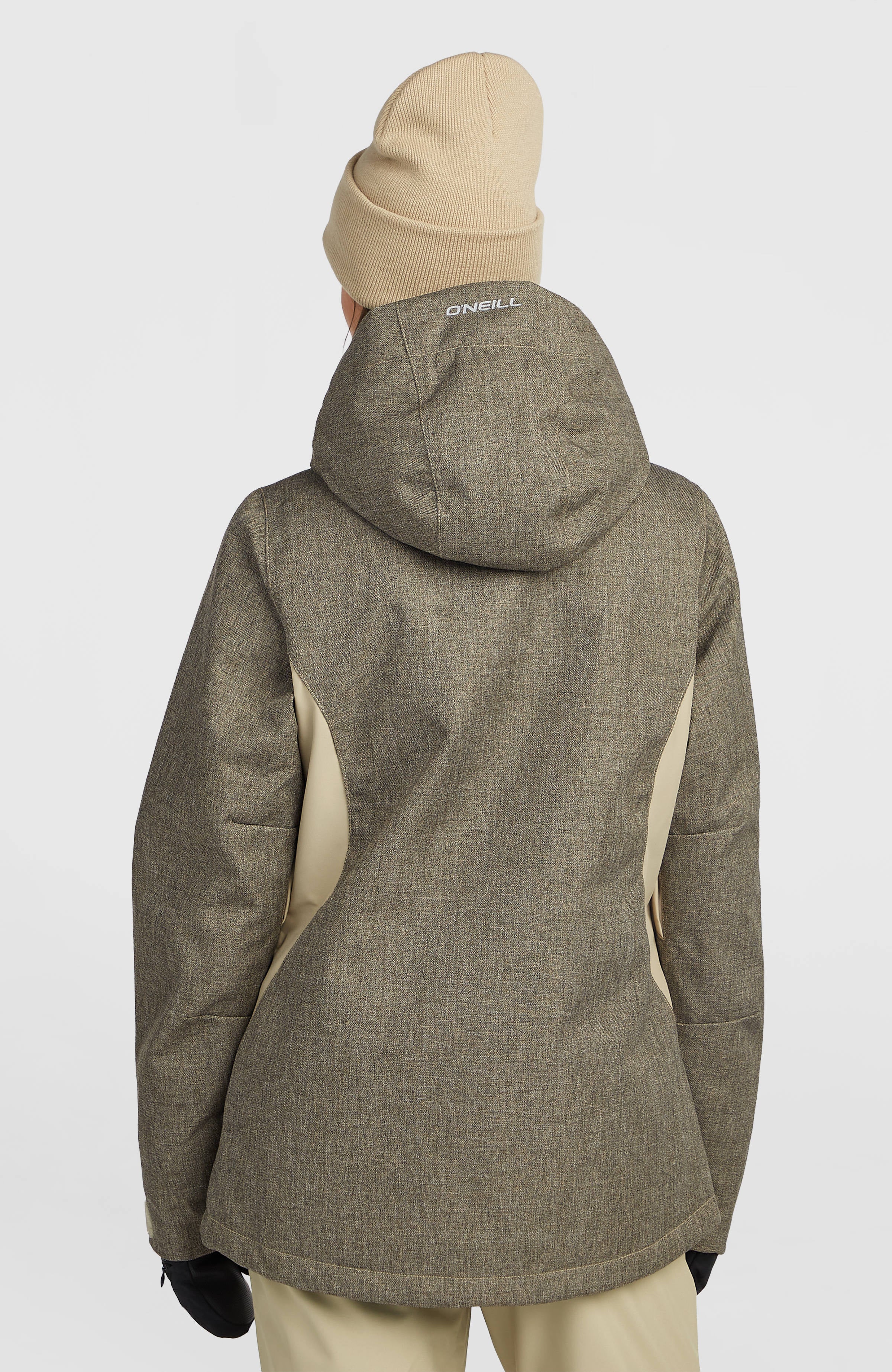 FWC`CRUZ MELANGE SNOW JACKET