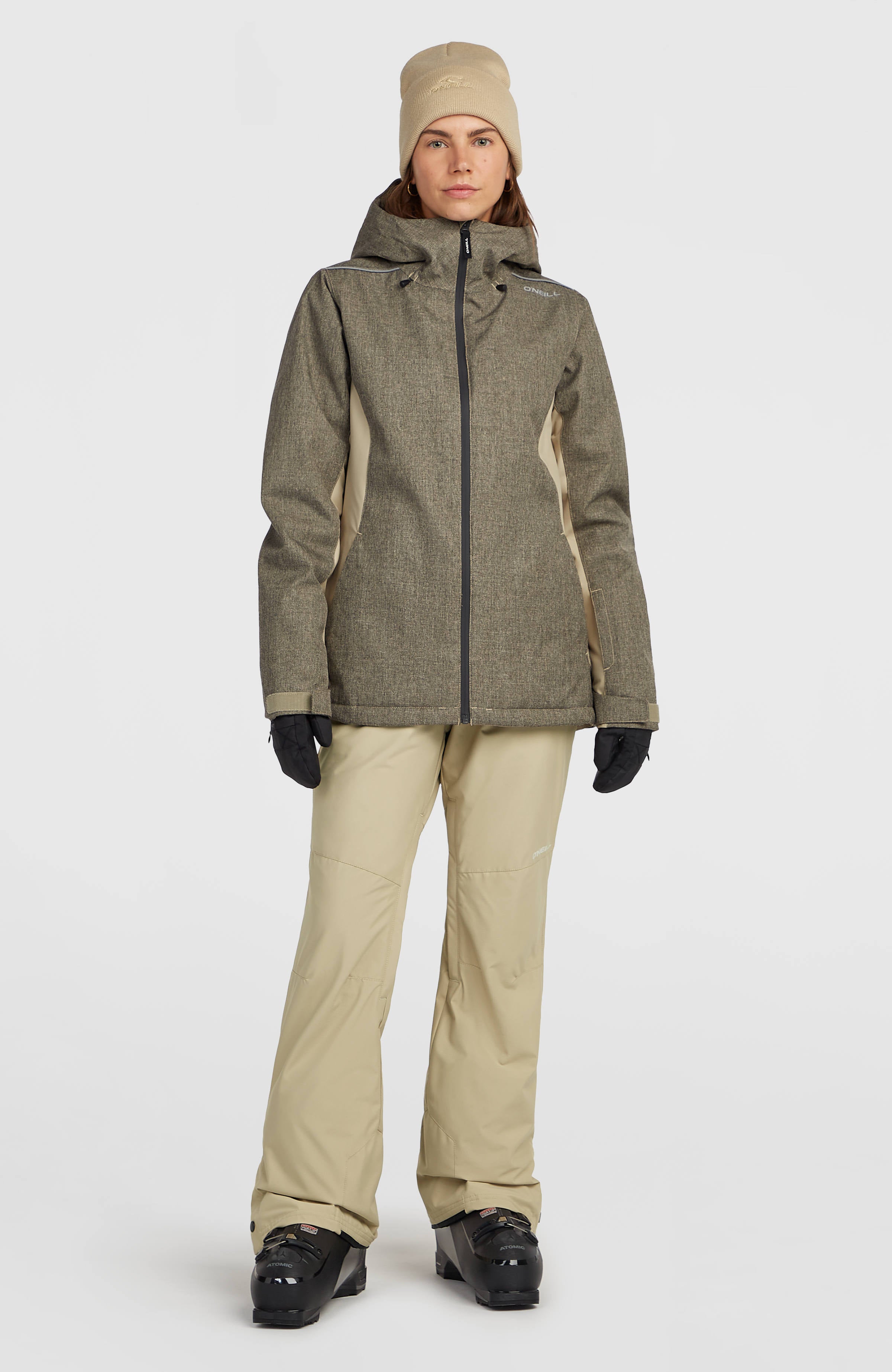 FWC`CRUZ MELANGE SNOW JACKET
