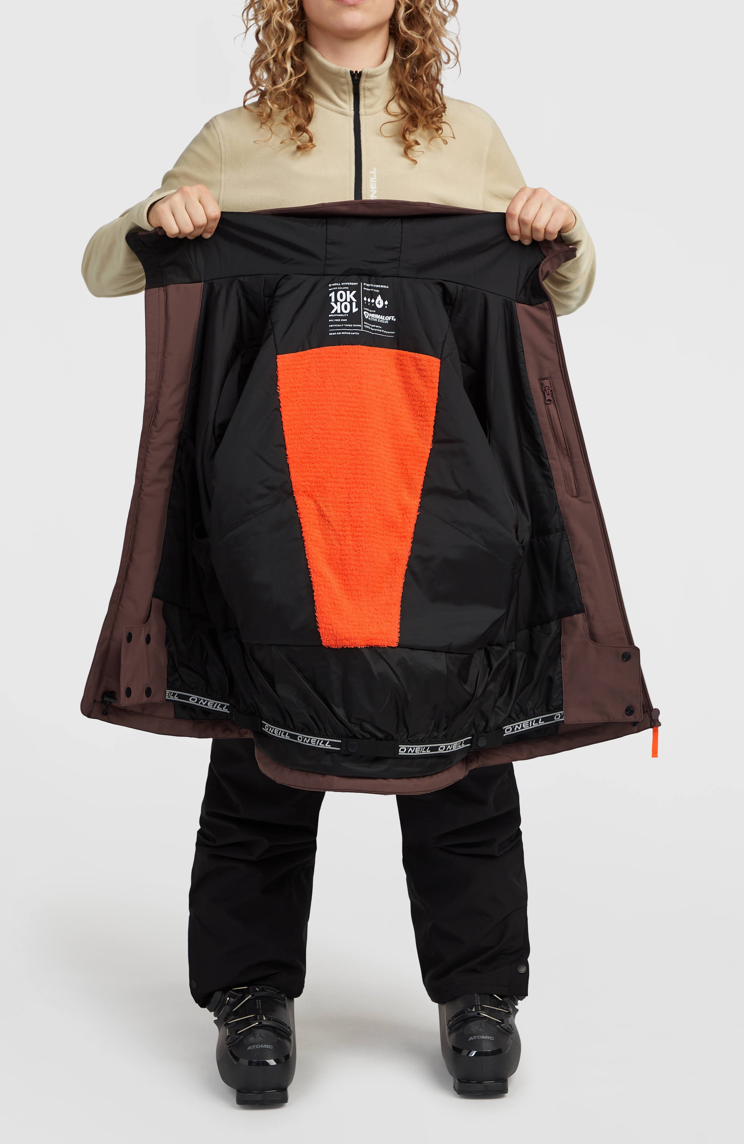 FWC`CRUZ SNOW JACKET