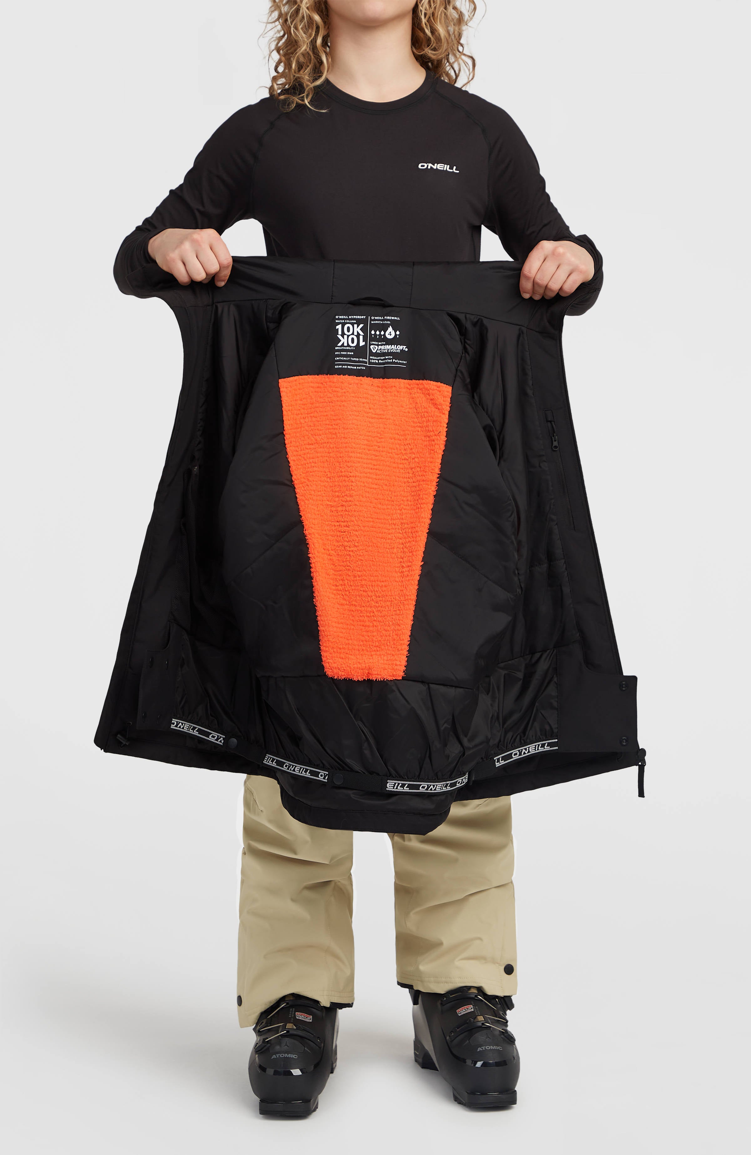FWC`CRUZ SNOW JACKET