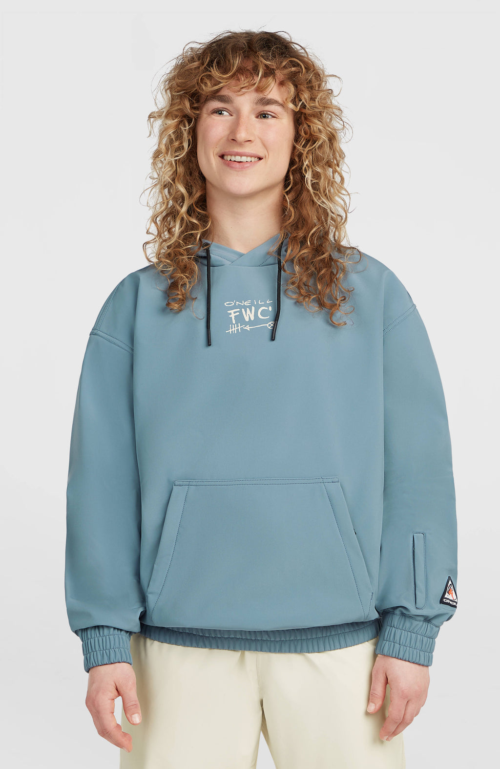 FWC`PLAY SOFTSHELL HOODIE