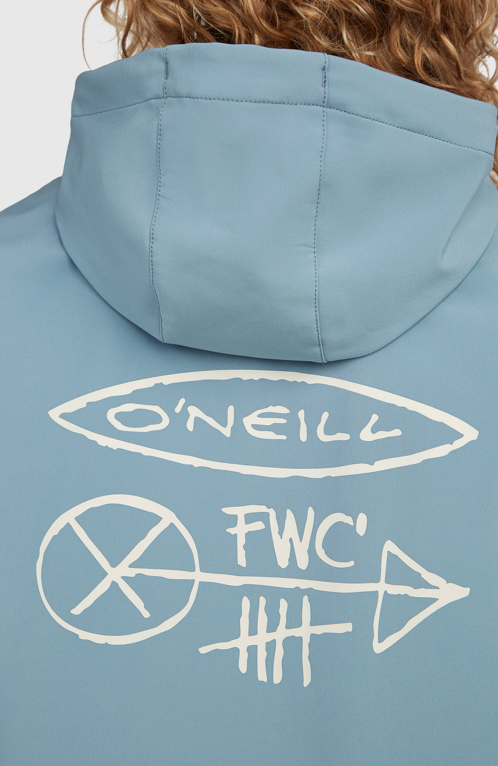 FWC`PLAY SOFTSHELL HOODIE