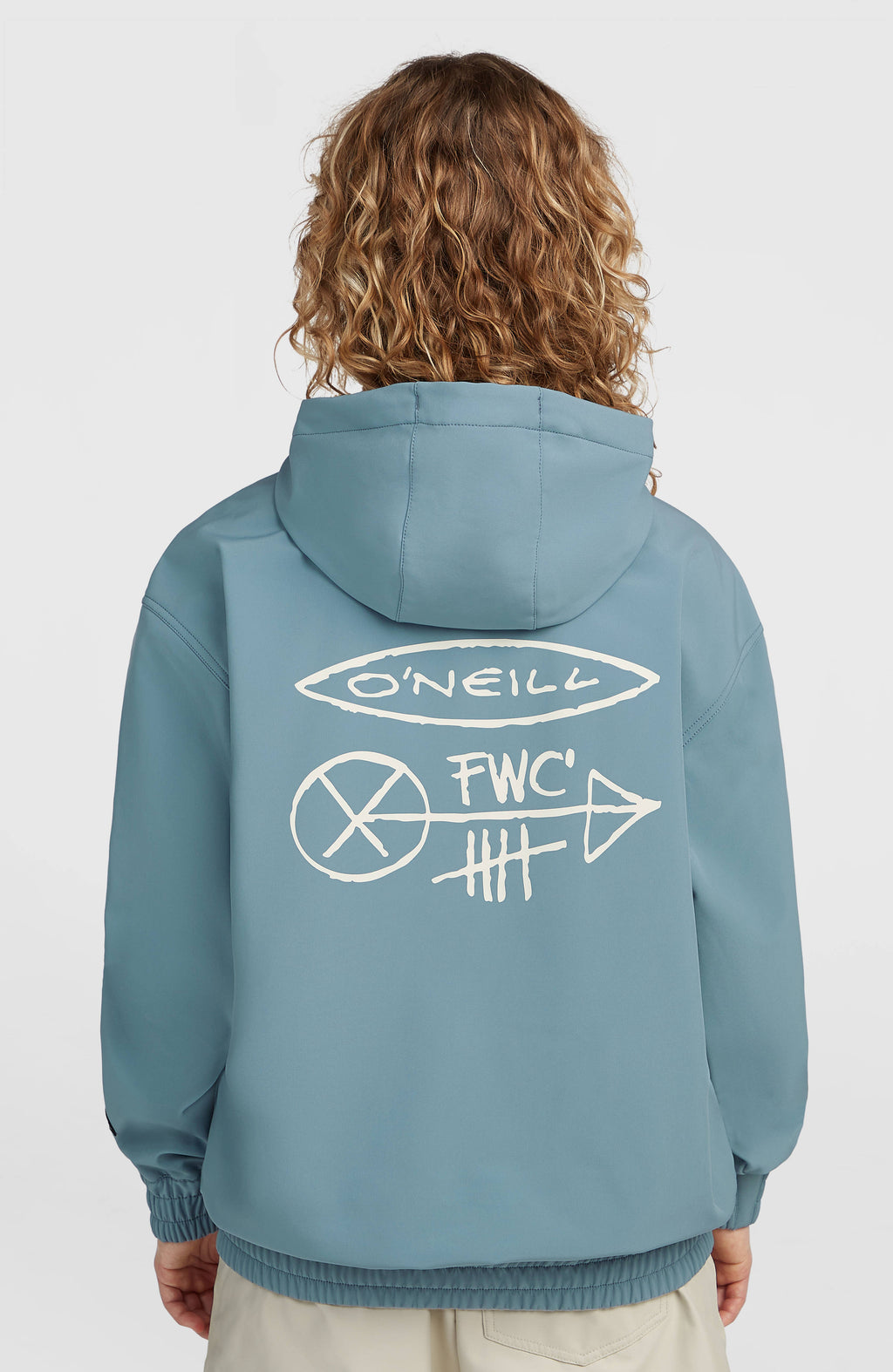 FWC`PLAY SOFTSHELL HOODIE