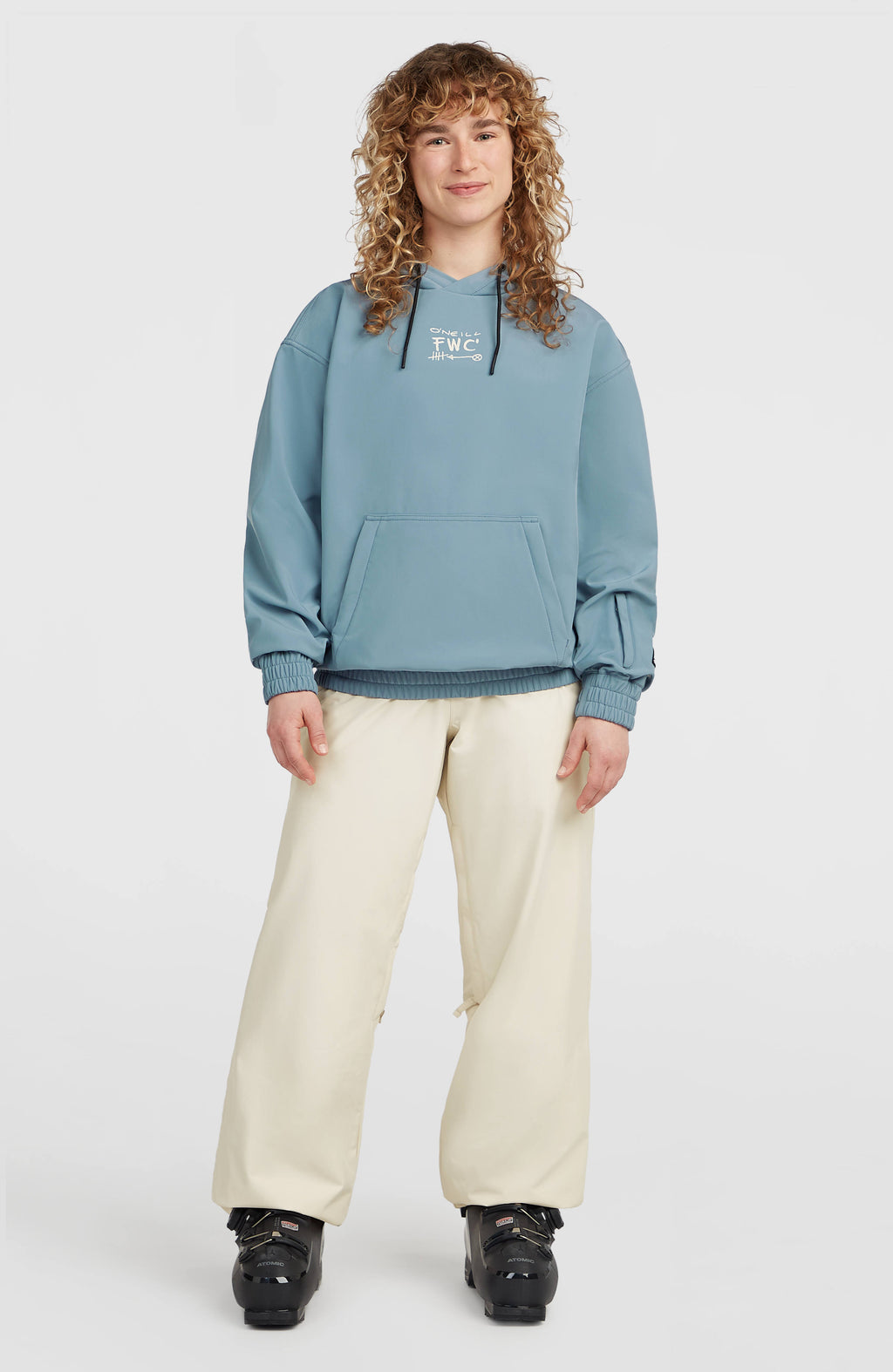 FWC`PLAY SOFTSHELL HOODIE