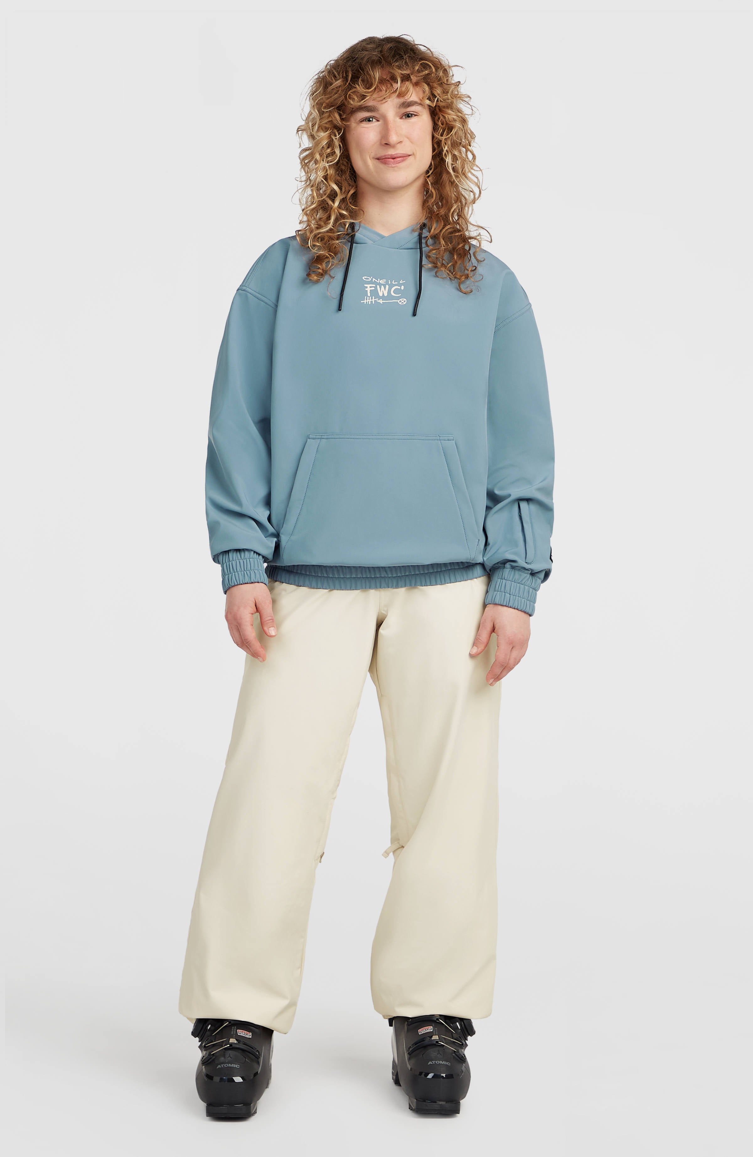 FWC`PLAY SOFTSHELL HOODIE