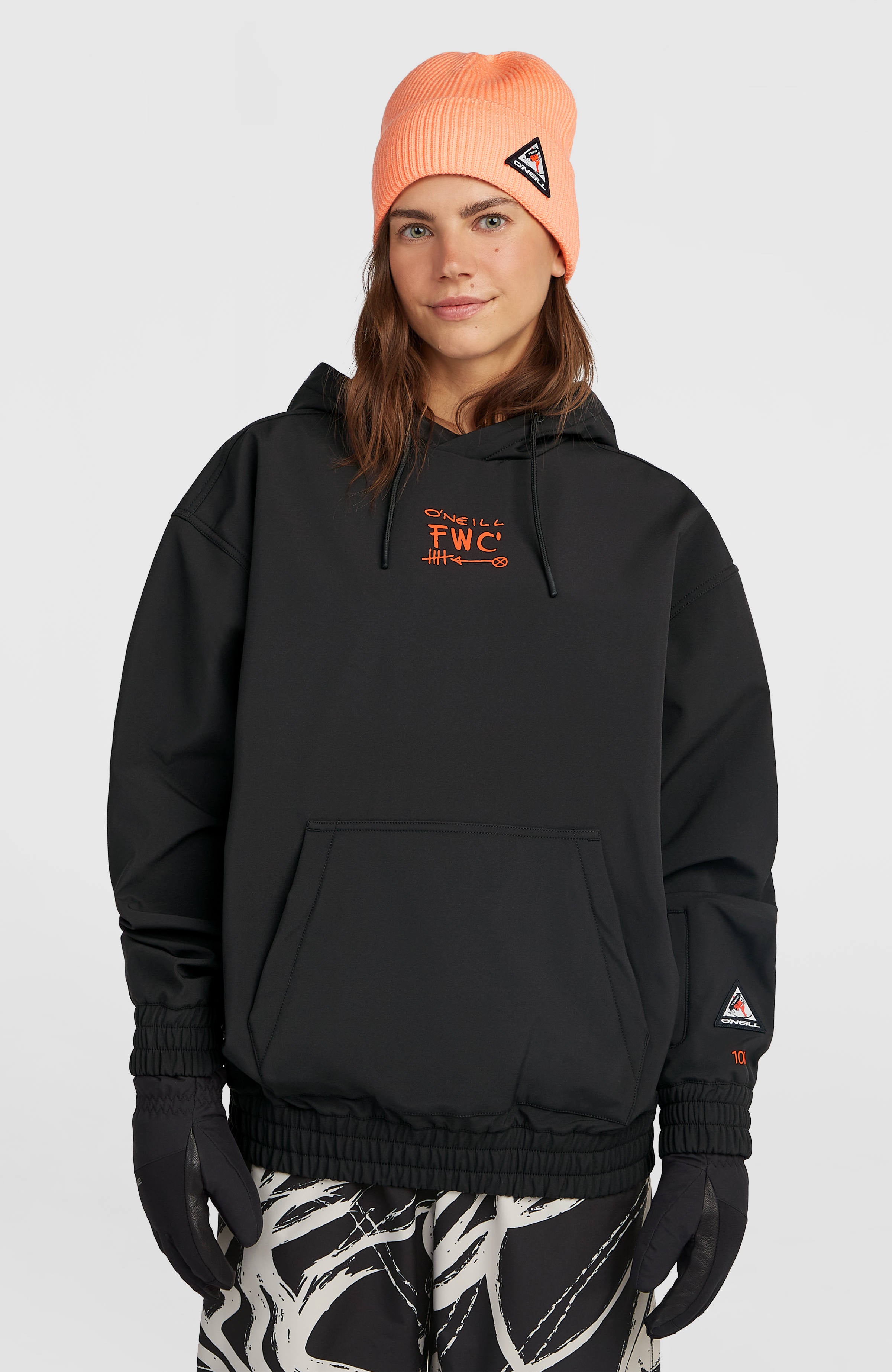 FWC`PLAY SOFTSHELL HOODIE
