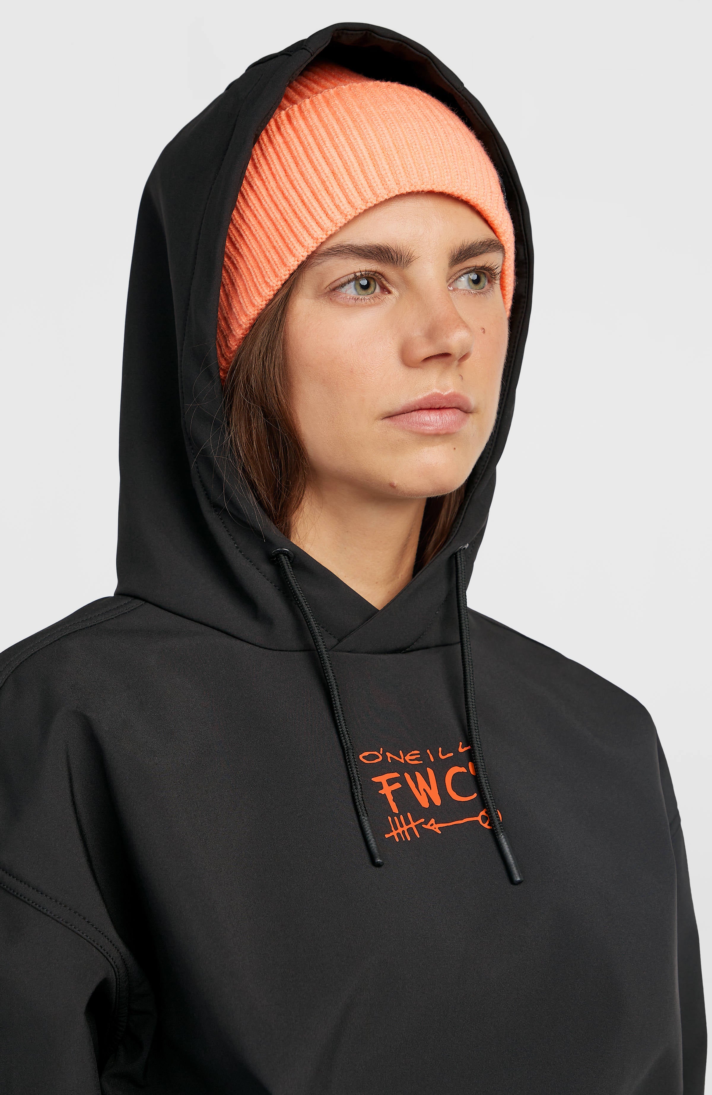FWC`PLAY SOFTSHELL HOODIE