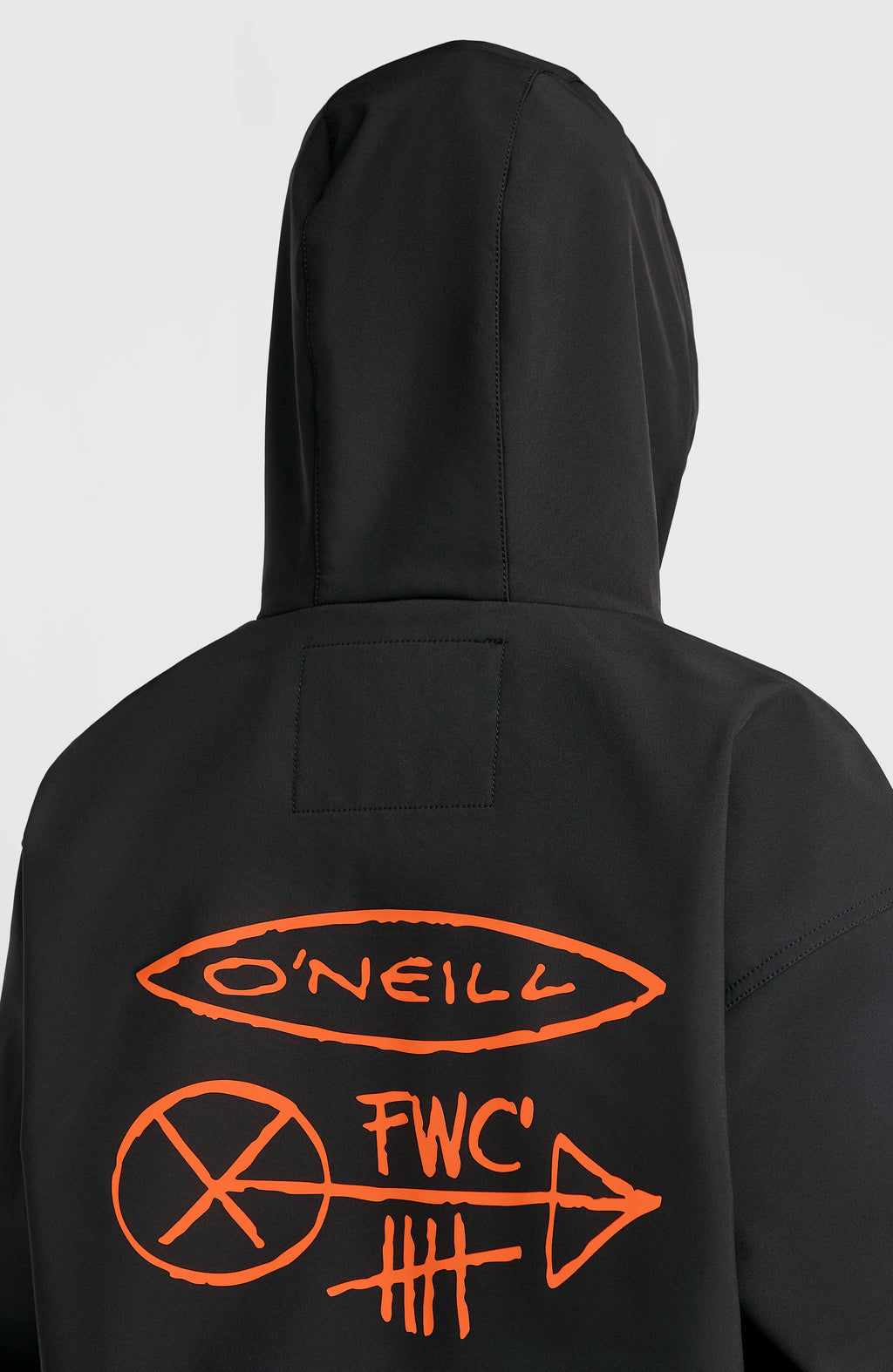 FWC`PLAY SOFTSHELL HOODIE