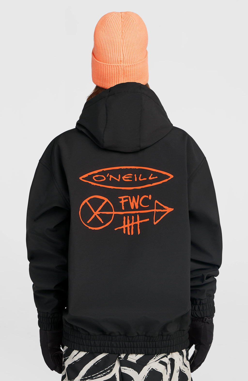 FWC`PLAY SOFTSHELL HOODIE