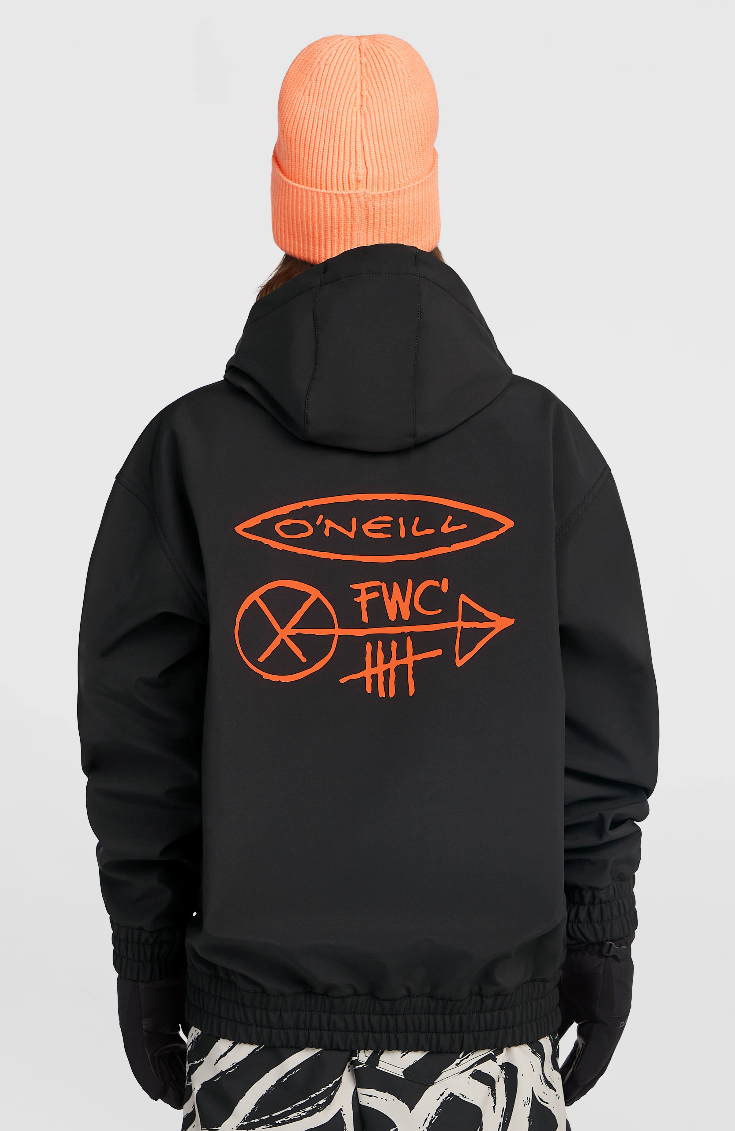 FWC`PLAY SOFTSHELL HOODIE