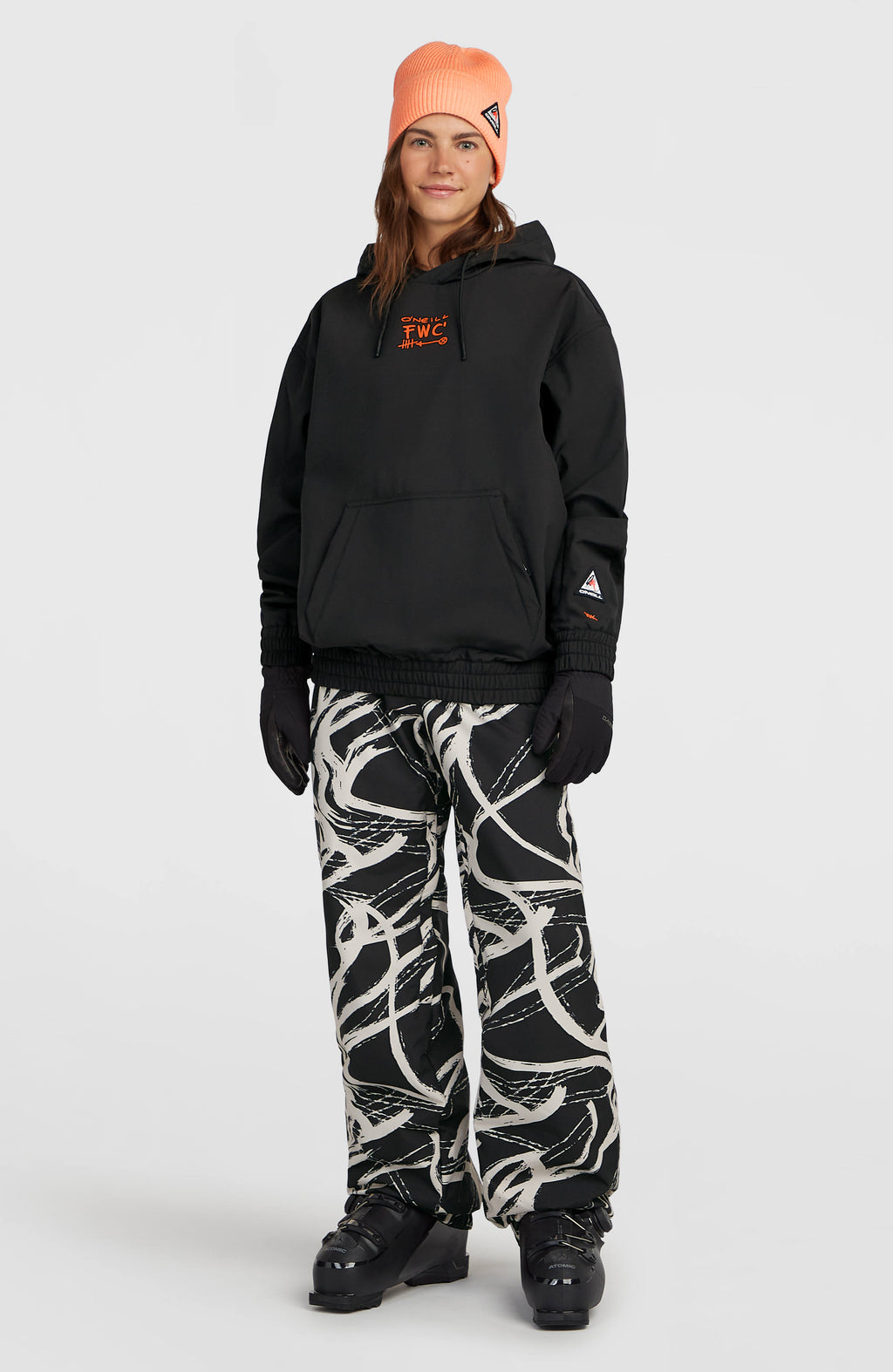FWC`PLAY SOFTSHELL HOODIE