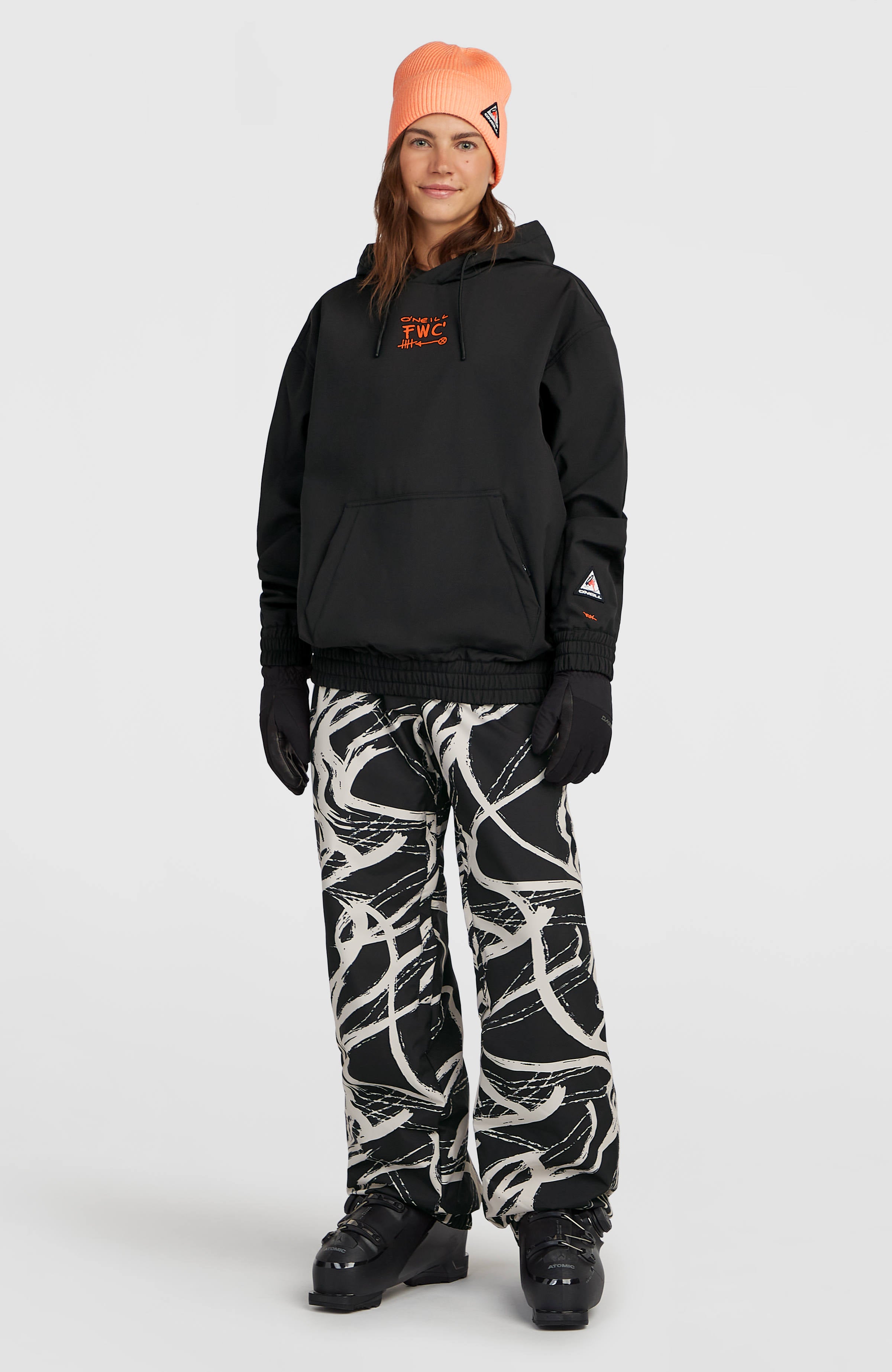 FWC`PLAY SOFTSHELL HOODIE