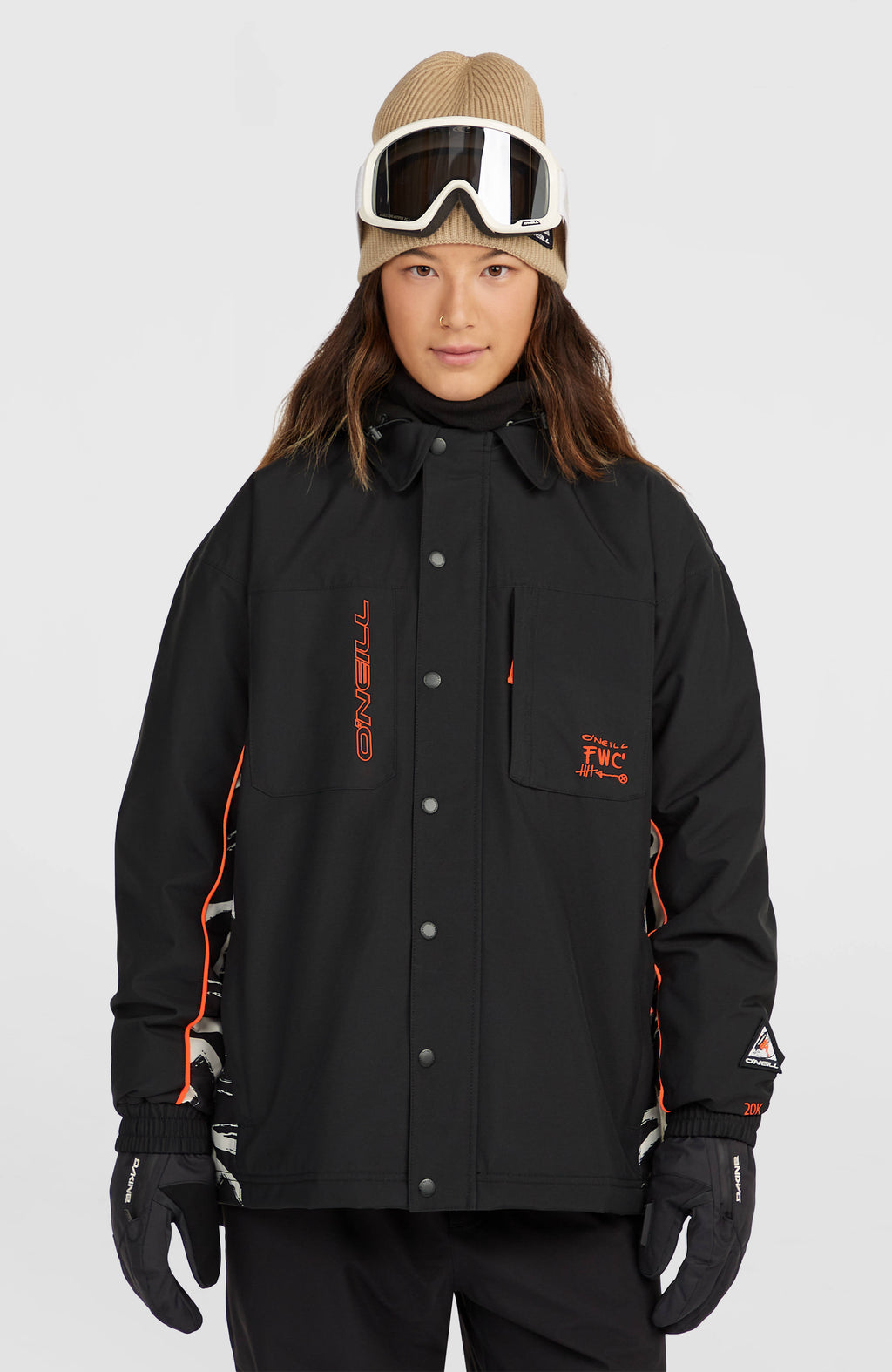 FWC`PLAY SHACKET SNOW JACKET