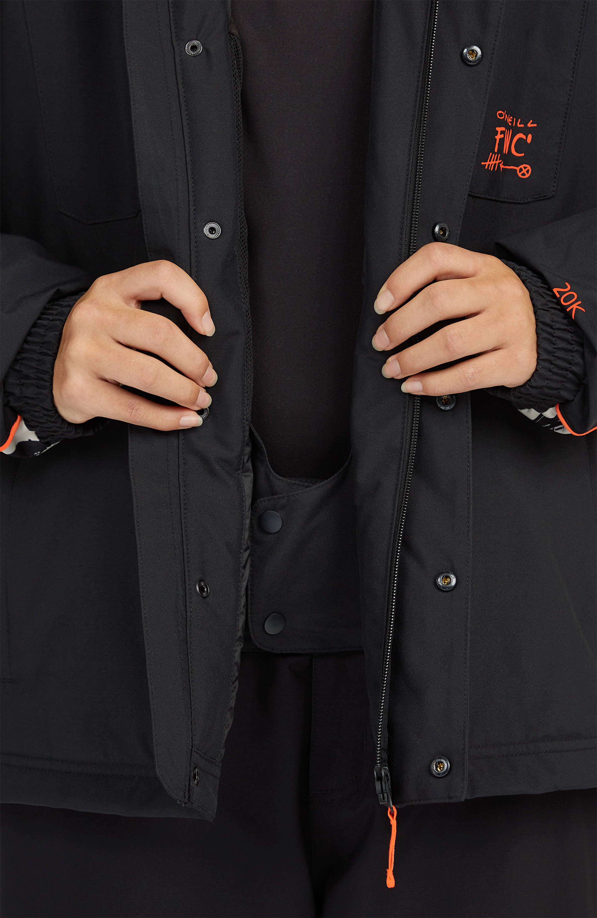 FWC`PLAY SHACKET SNOW JACKET