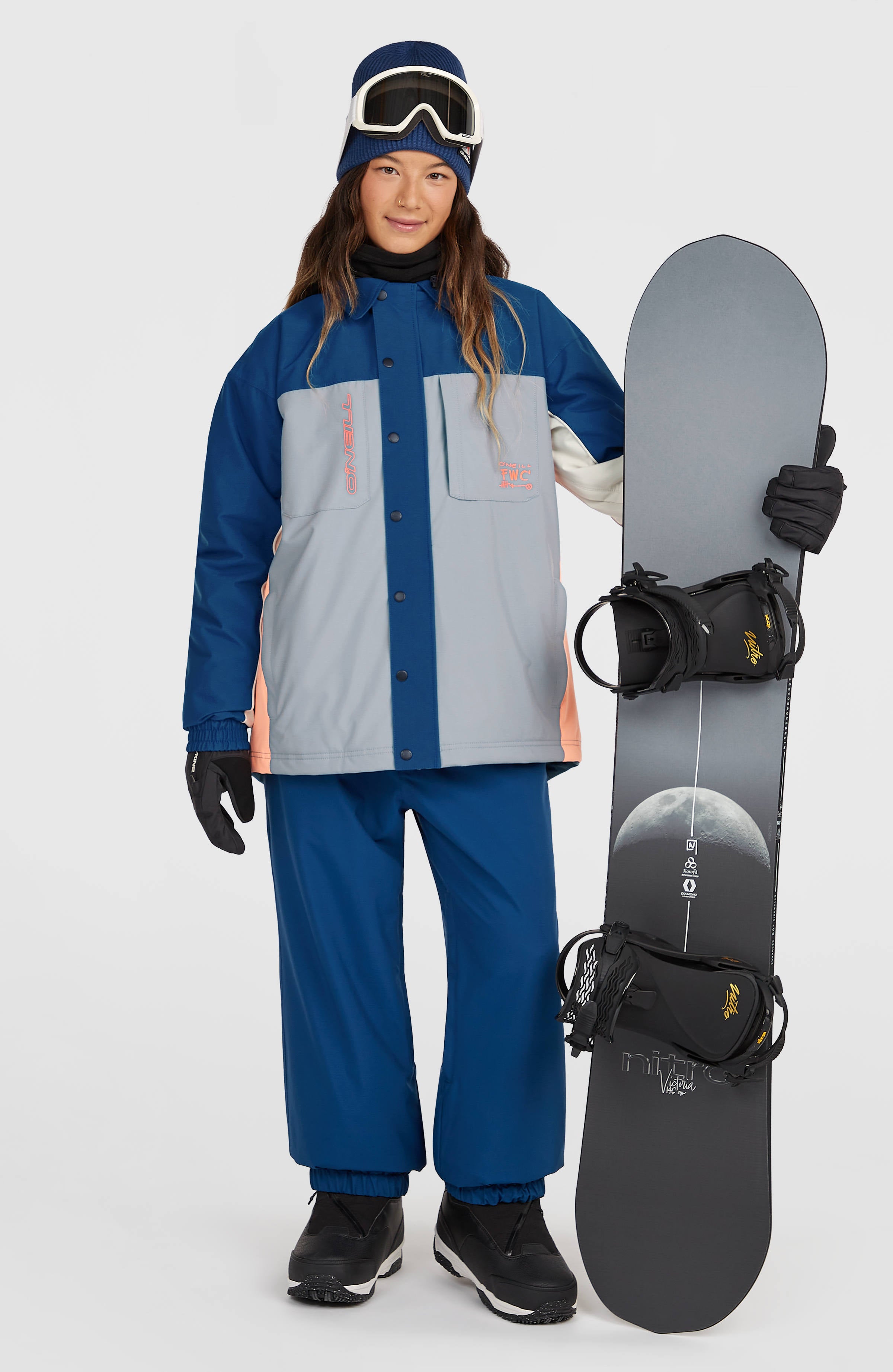 FWC`PLAY SHACKET SNOW JACKET