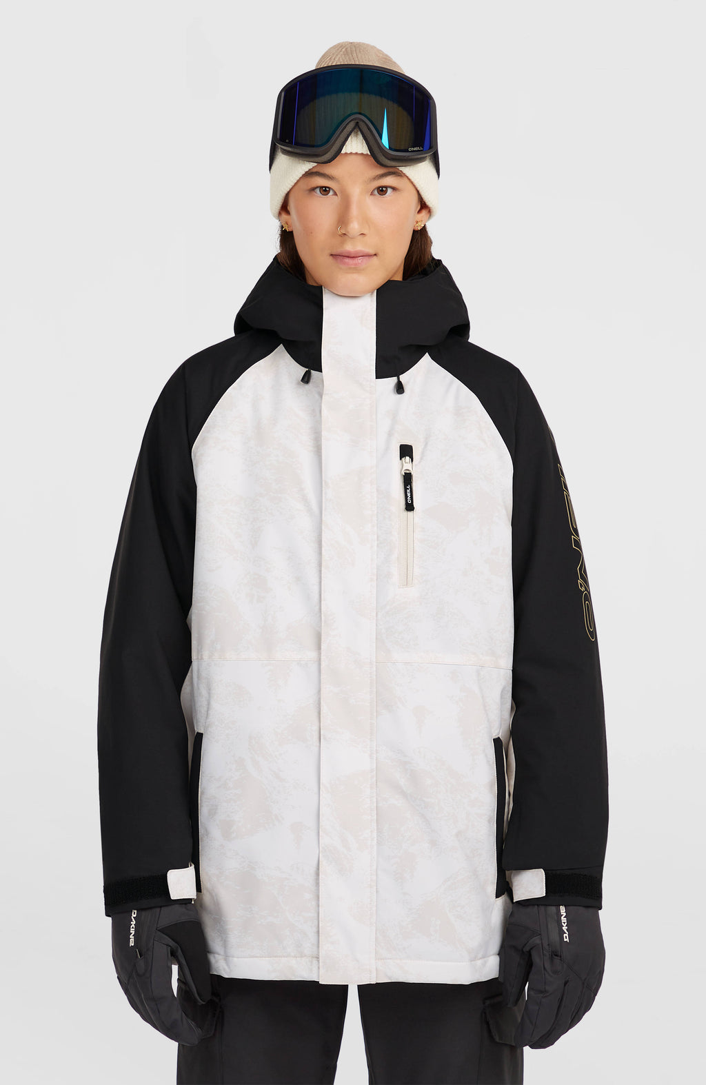 FWC`CRUZ RAGLAN SNOW JACKET