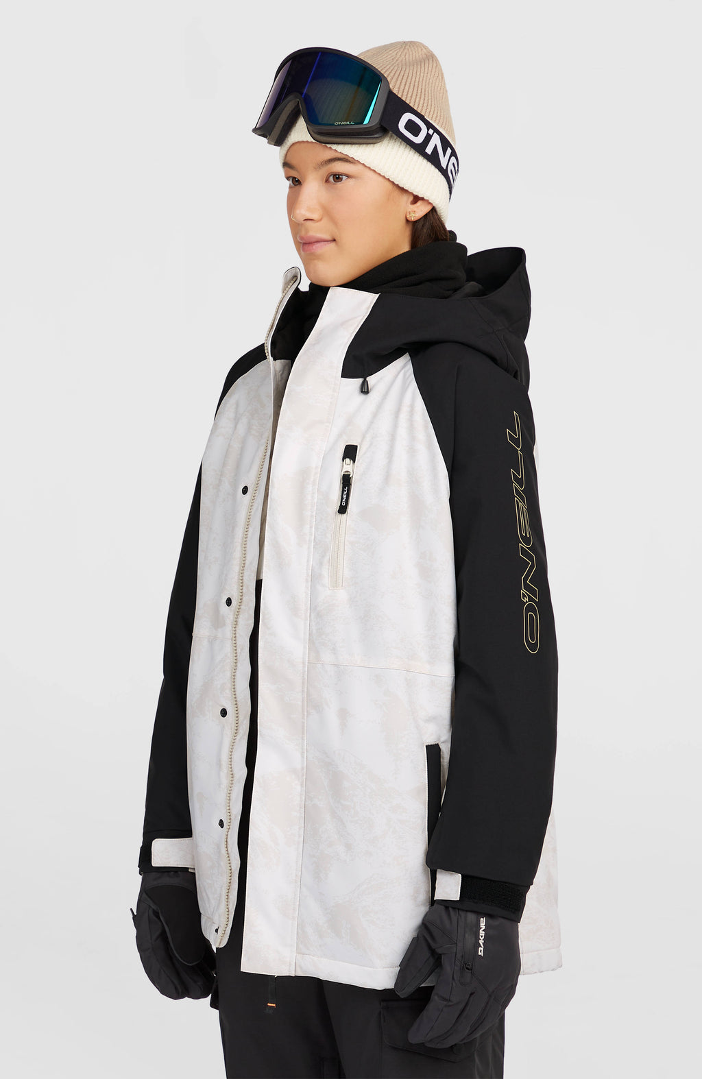 FWC`CRUZ RAGLAN SNOW JACKET