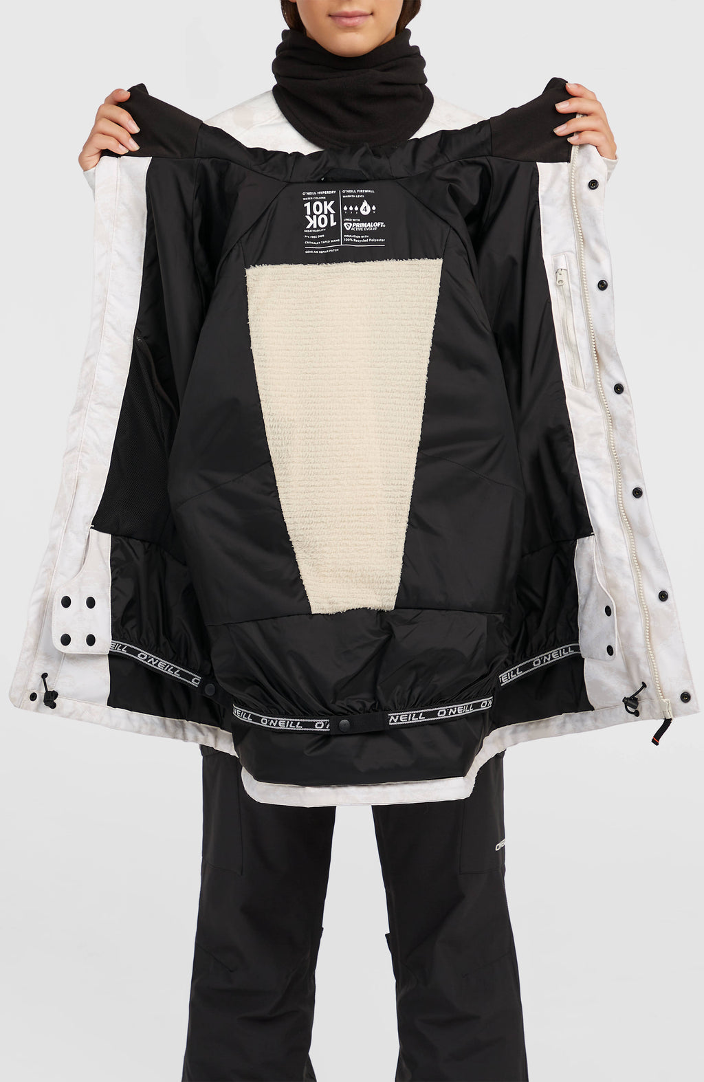 FWC`CRUZ RAGLAN SNOW JACKET