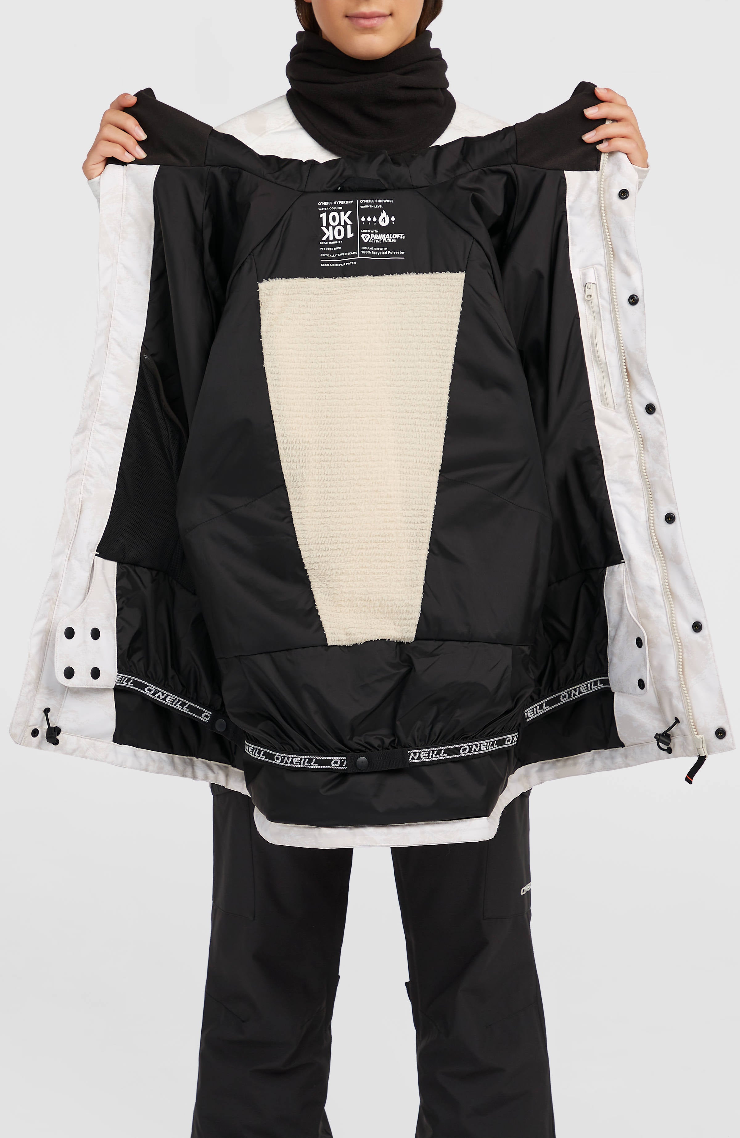 FWC`CRUZ RAGLAN SNOW JACKET