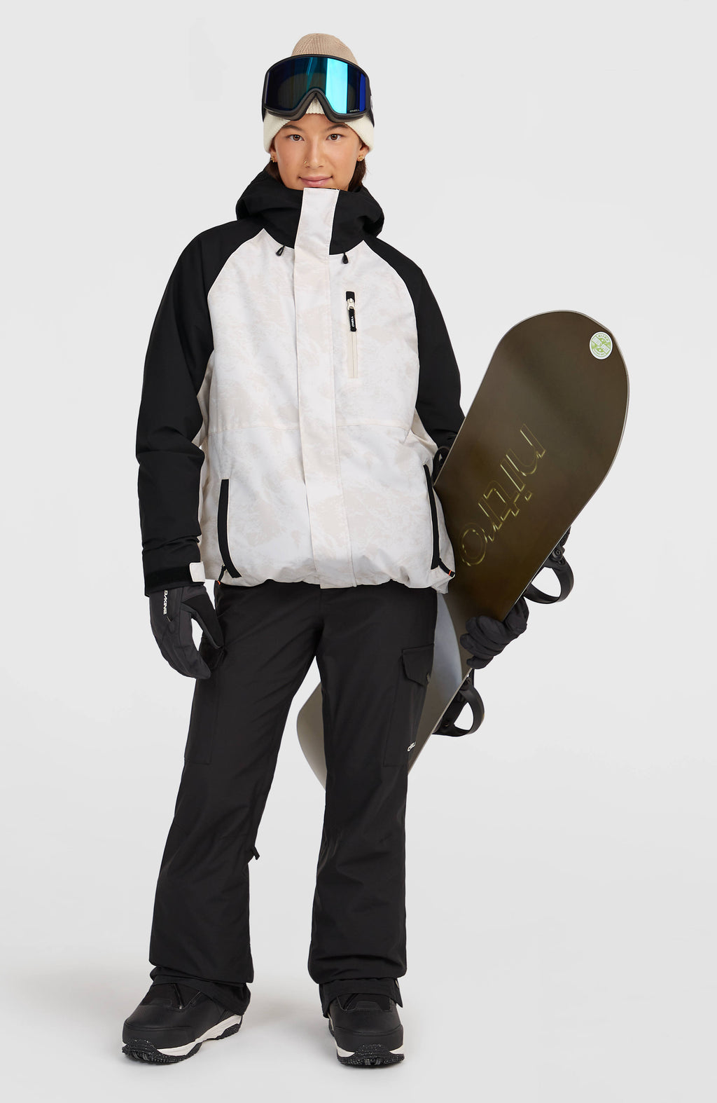 FWC`CRUZ RAGLAN SNOW JACKET