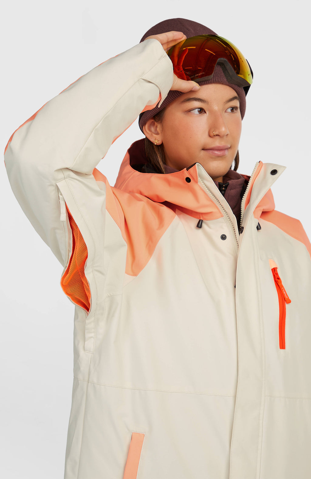 FWC`CRUZ RAGLAN SNOW JACKET