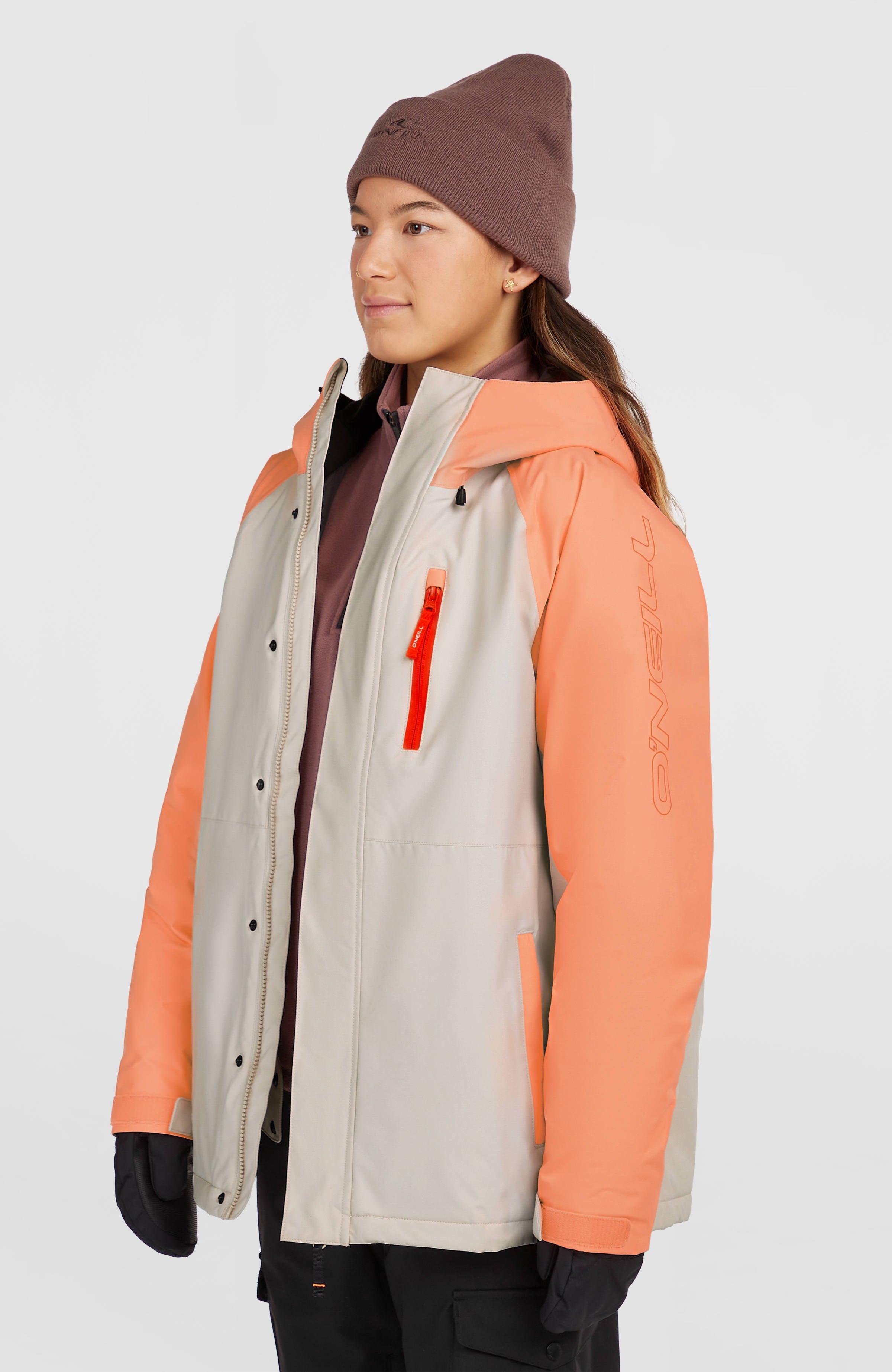 FWC`CRUZ RAGLAN SNOW JACKET