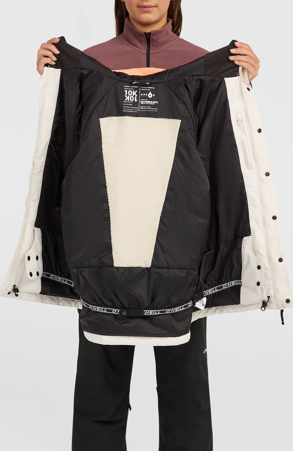 FWC`CRUZ RAGLAN SNOW JACKET